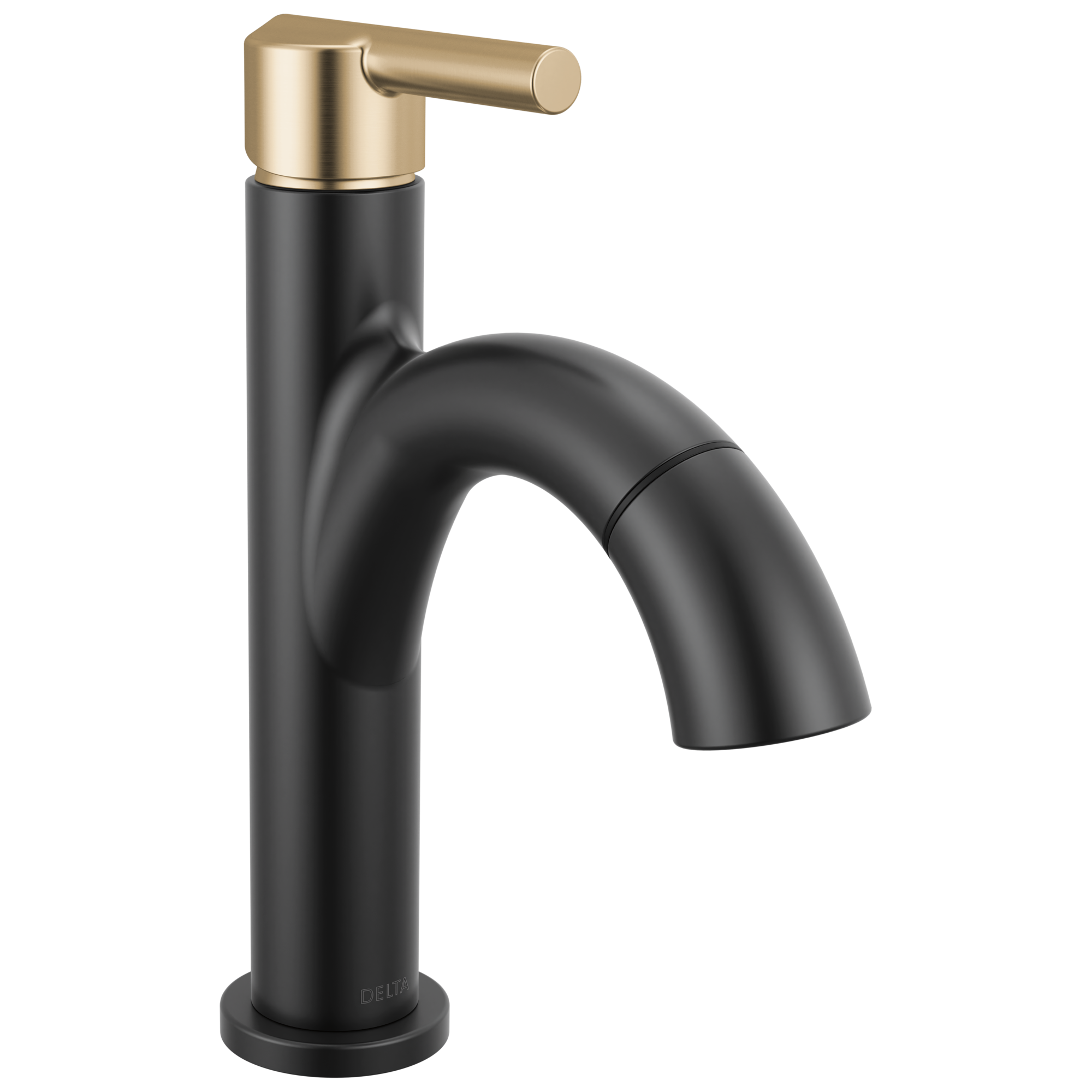 Delta Delta Nicoli®: Single Handle Pull-Down Bathroom Faucet Delta Delta Nicoli®: Single Handle Pull-Down Bathroom Faucet