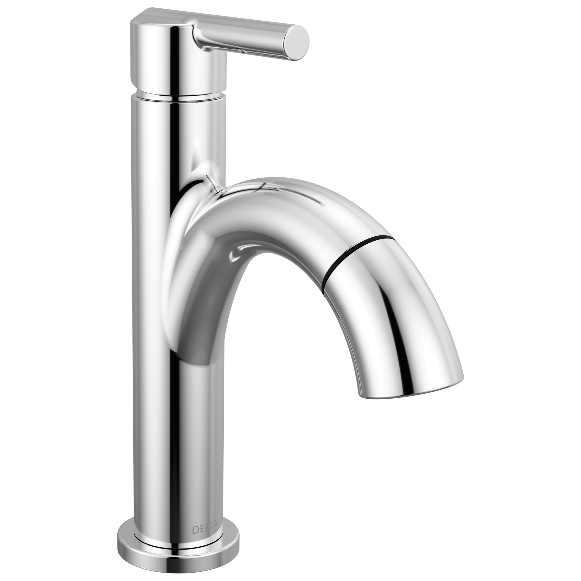 Delta Delta Nicoli®: Single Handle Pull-Down Bathroom Faucet Delta Delta Nicoli®: Single Handle Pull-Down Bathroom Faucet