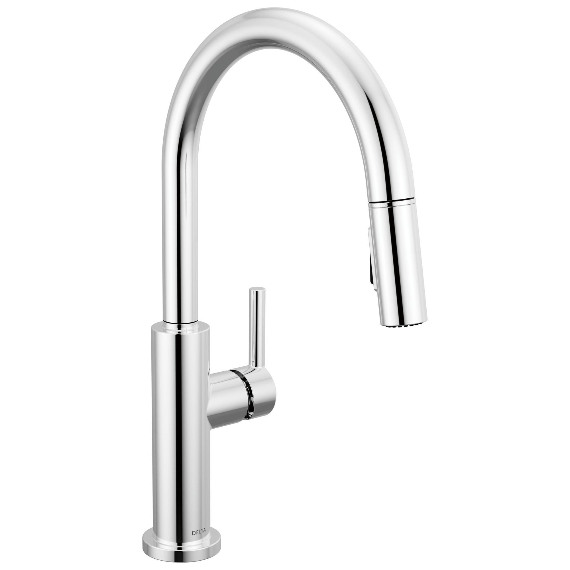 Delta Delta Nicoli®: Single Handle Pull-Down Kitchen Faucet Delta Delta Nicoli®: Single Handle Pull-Down Kitchen Faucet