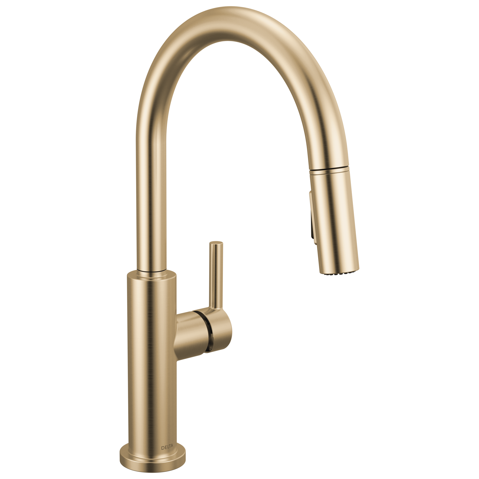 Delta Delta Nicoli®: Single Handle Pull-Down Kitchen Faucet Delta Delta Nicoli®: Single Handle Pull-Down Kitchen Faucet