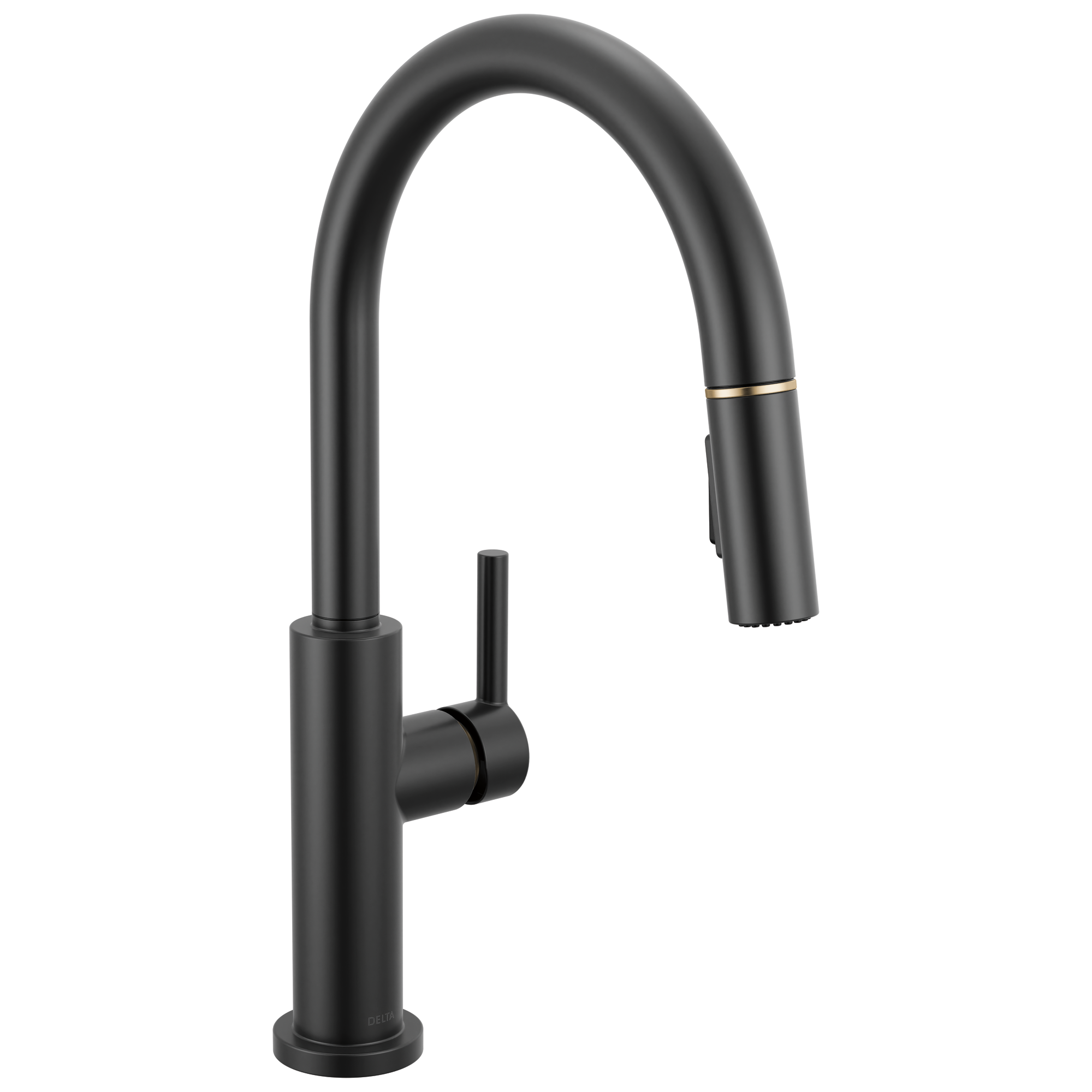 Delta Delta Nicoli®: Single Handle Pull-Down Kitchen Faucet Delta Delta Nicoli®: Single Handle Pull-Down Kitchen Faucet