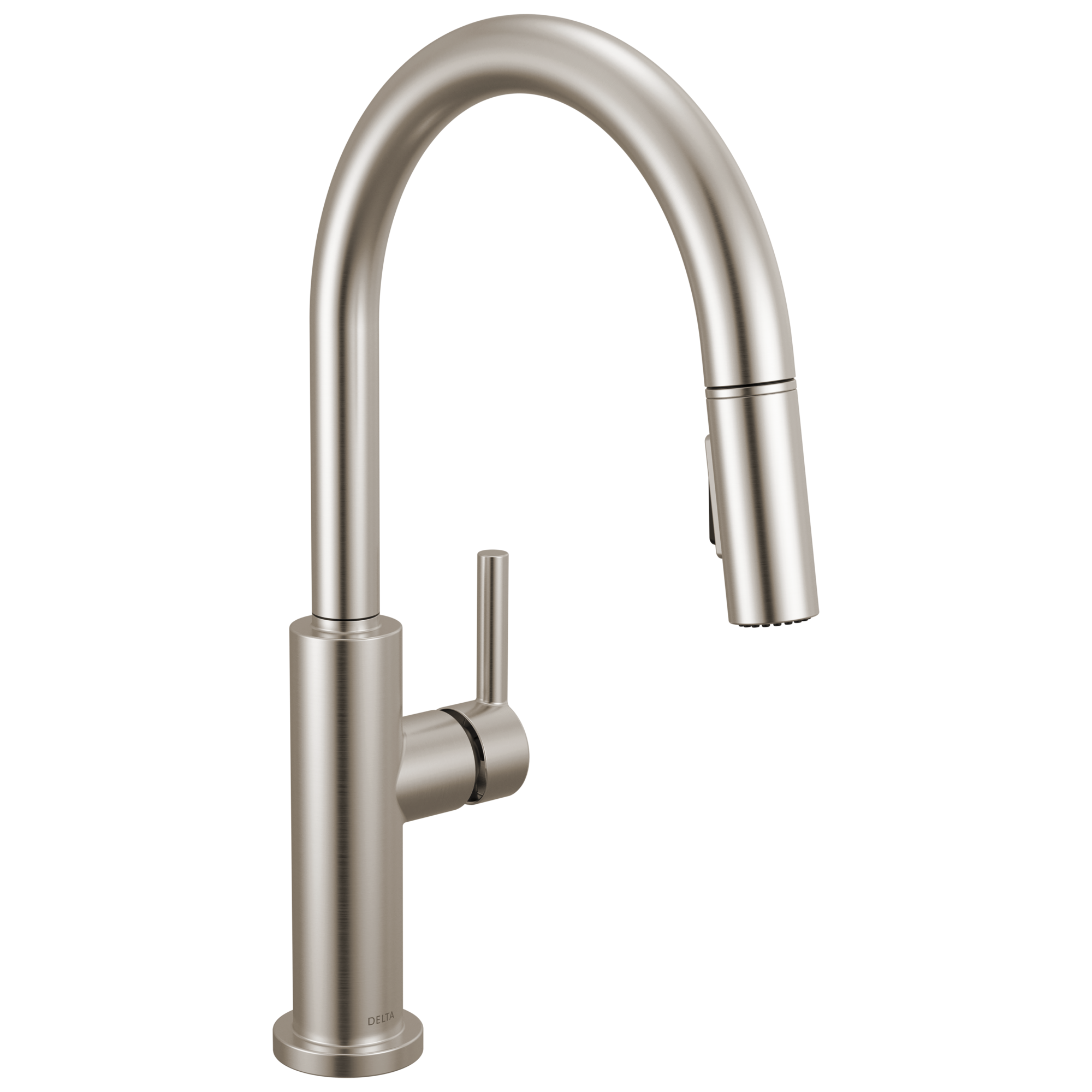 Delta Delta Nicoli®: Single Handle Pull-Down Kitchen Faucet Delta Delta Nicoli®: Single Handle Pull-Down Kitchen Faucet