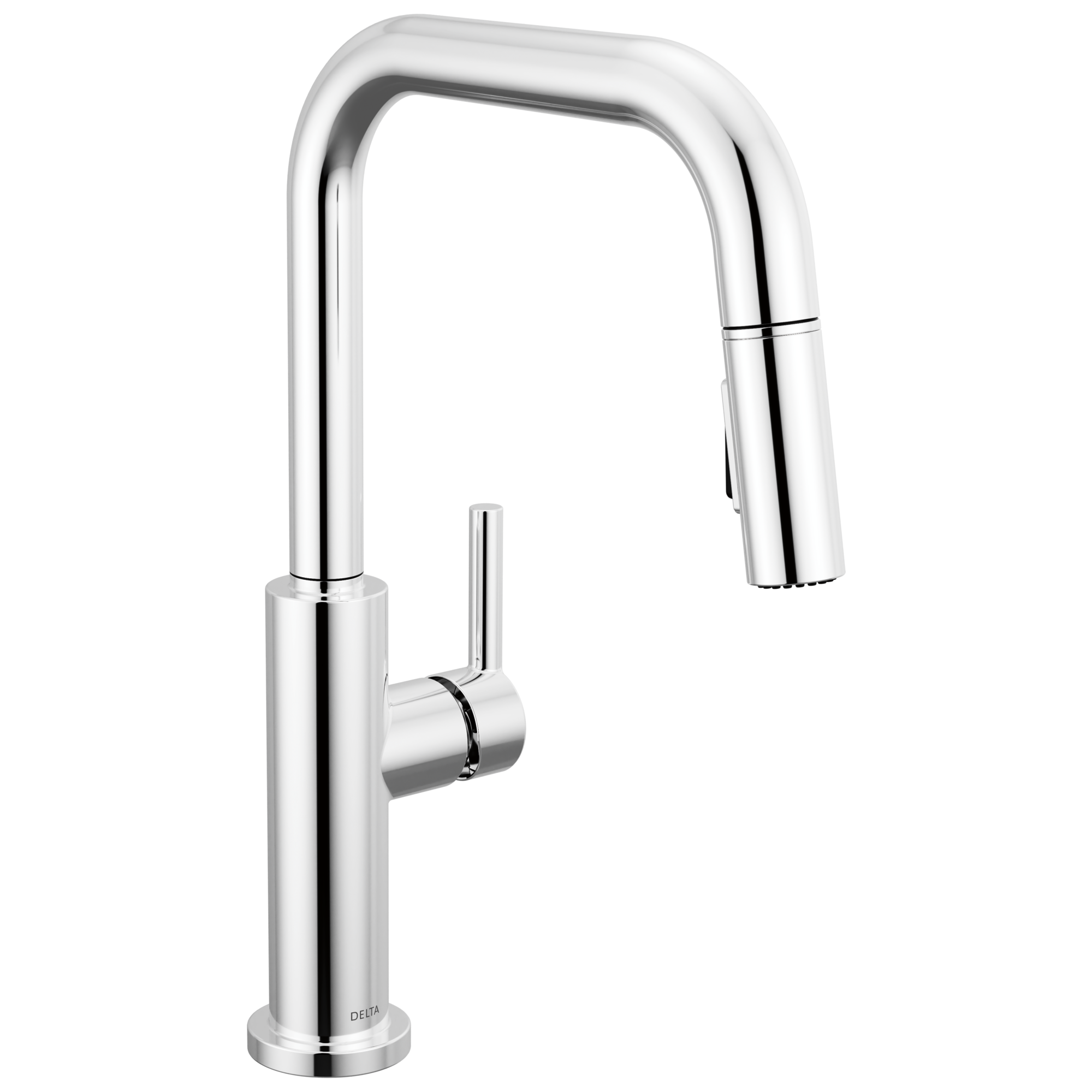 Delta Delta Nicoli®: Single Handle Pull-Down Kitchen Faucet Delta Delta Nicoli®: Single Handle Pull-Down Kitchen Faucet