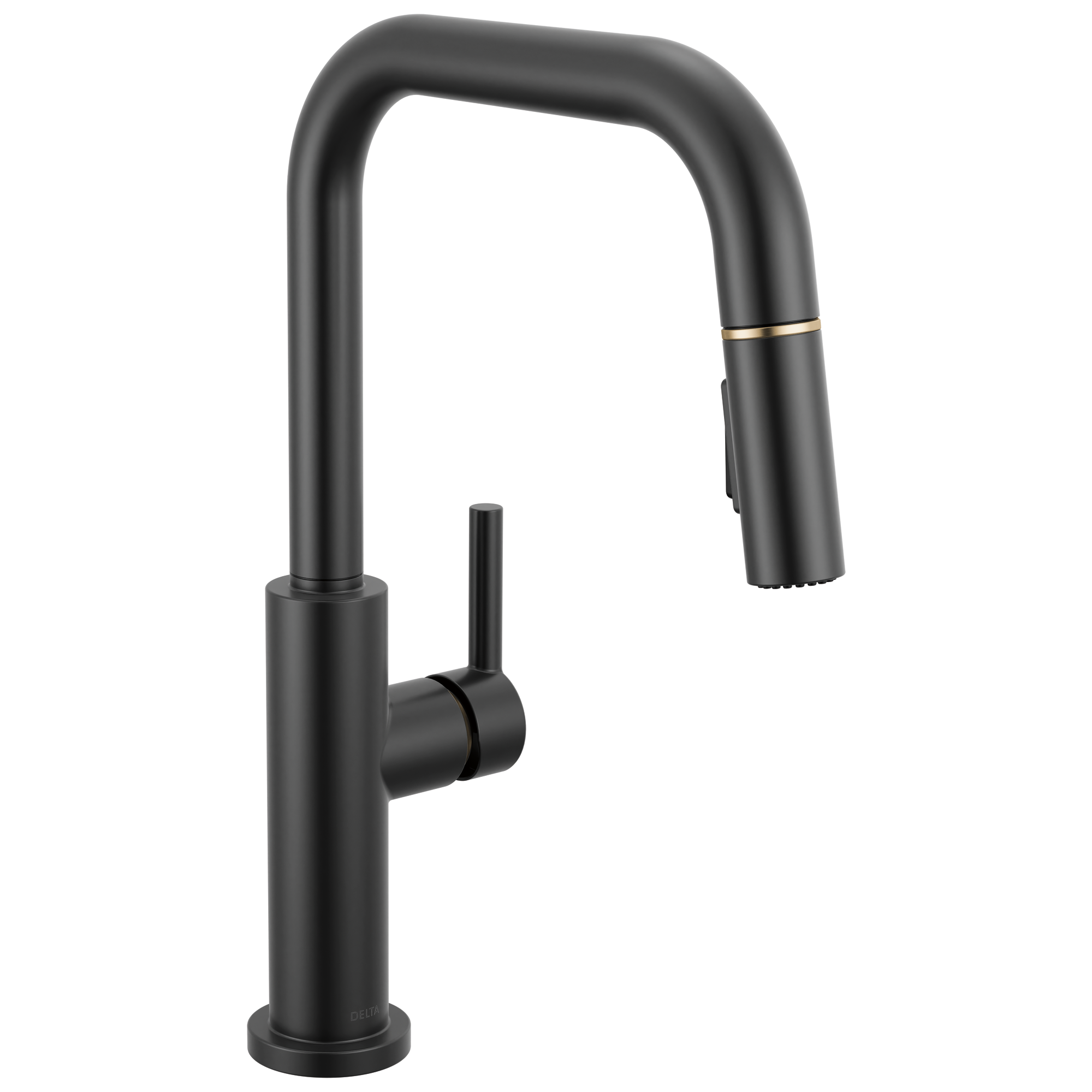 Delta Delta Nicoli®: Single Handle Pull-Down Kitchen Faucet Delta Delta Nicoli®: Single Handle Pull-Down Kitchen Faucet