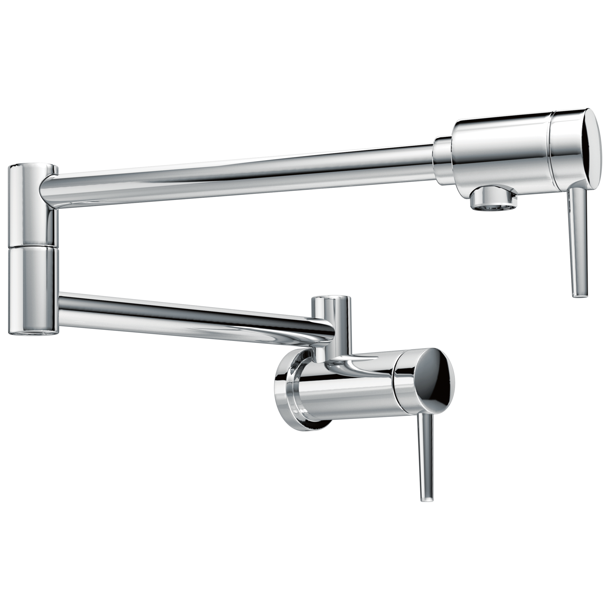 Delta Delta Other: Contemporary Wall Mount Pot Filler