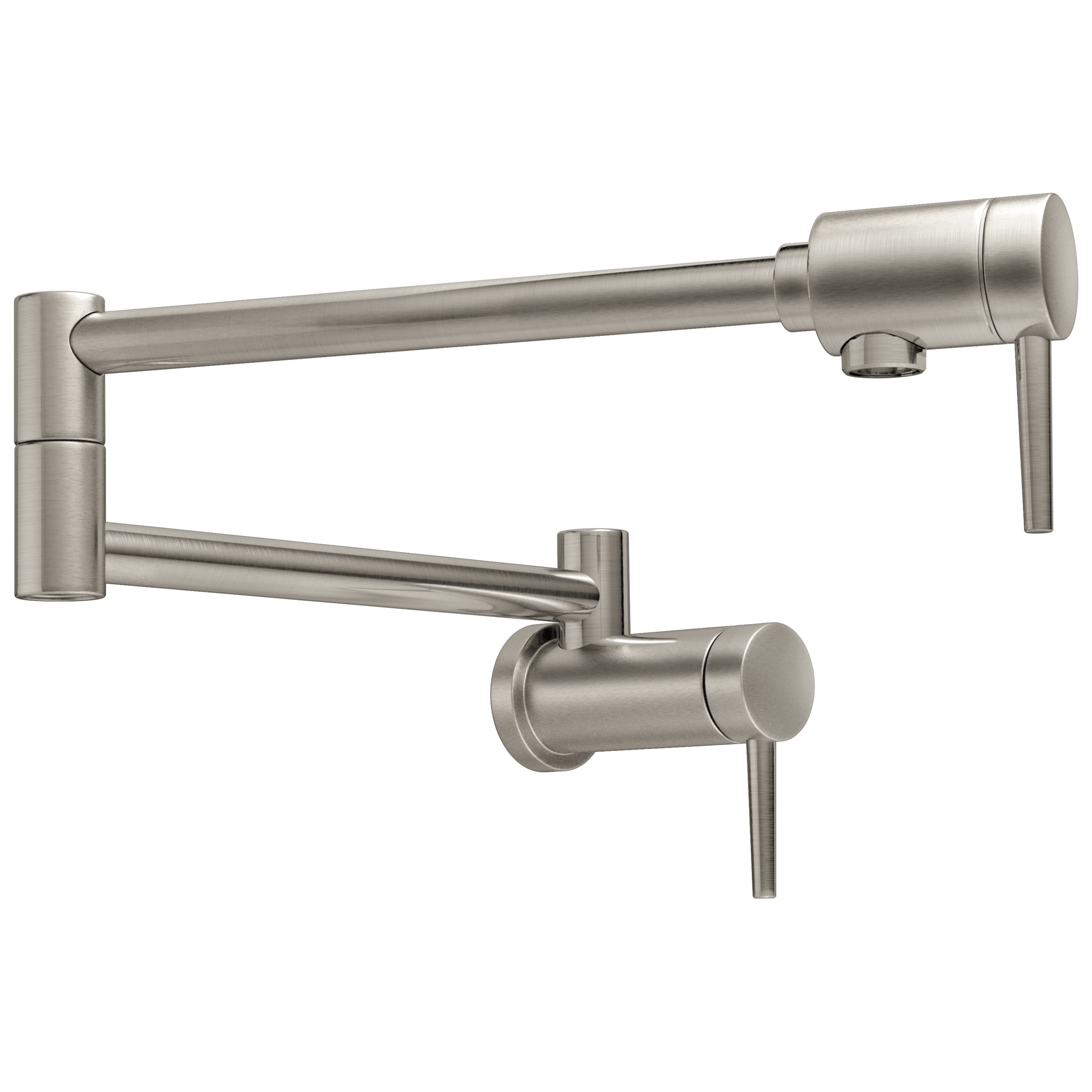 Delta Delta Other: Contemporary Wall Mount Pot Filler