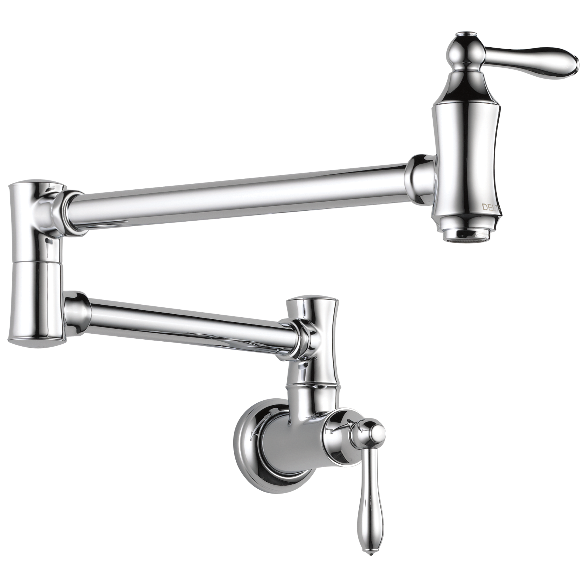 Delta Delta Other: Traditional Wall Mount Pot Filler