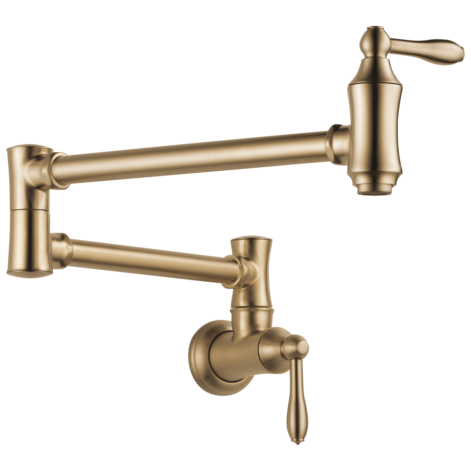 Delta Delta Other: Traditional Wall Mount Pot Filler Delta Delta Other: Traditional Wall Mount Pot Filler