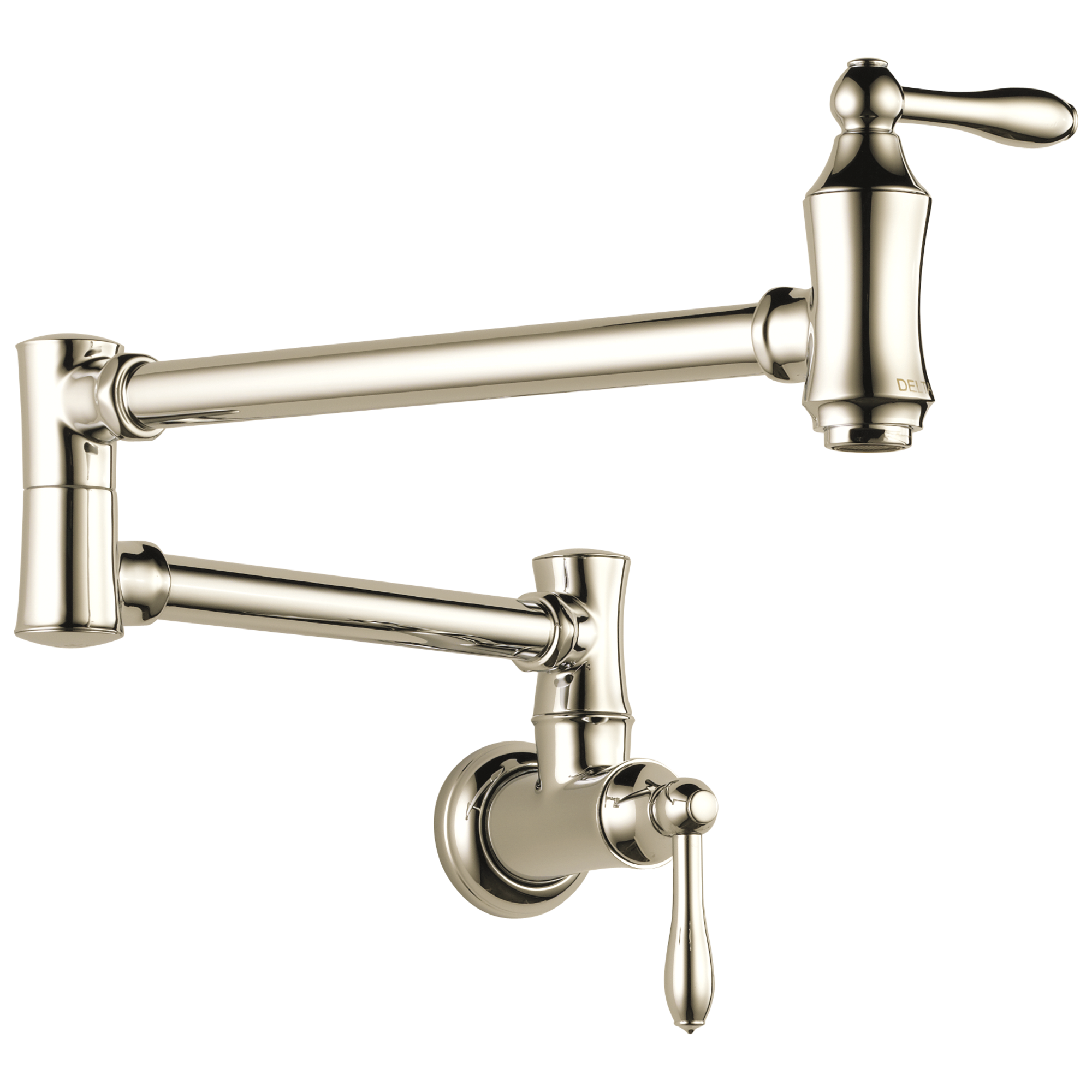 Delta Delta Other: Traditional Wall Mount Pot Filler Delta Delta Other: Traditional Wall Mount Pot Filler