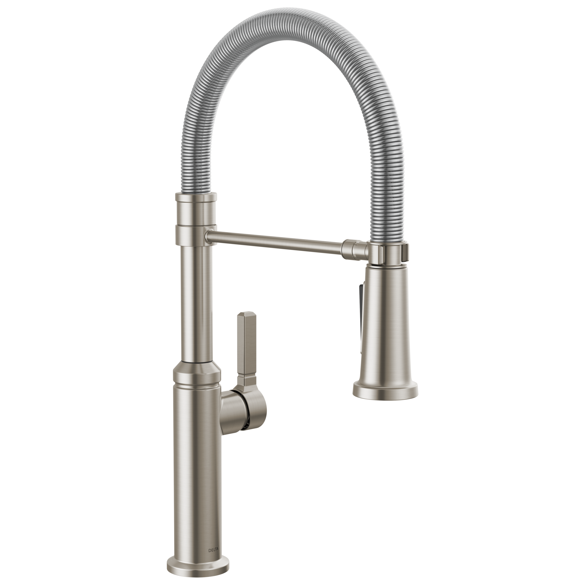 Delta Delta Rhett™: Single Handle Pull-Down Kitchen Faucet With Spring Spout Delta Delta Rhett™: Single Handle Pull-Down Kitchen Faucet With Spring Spout