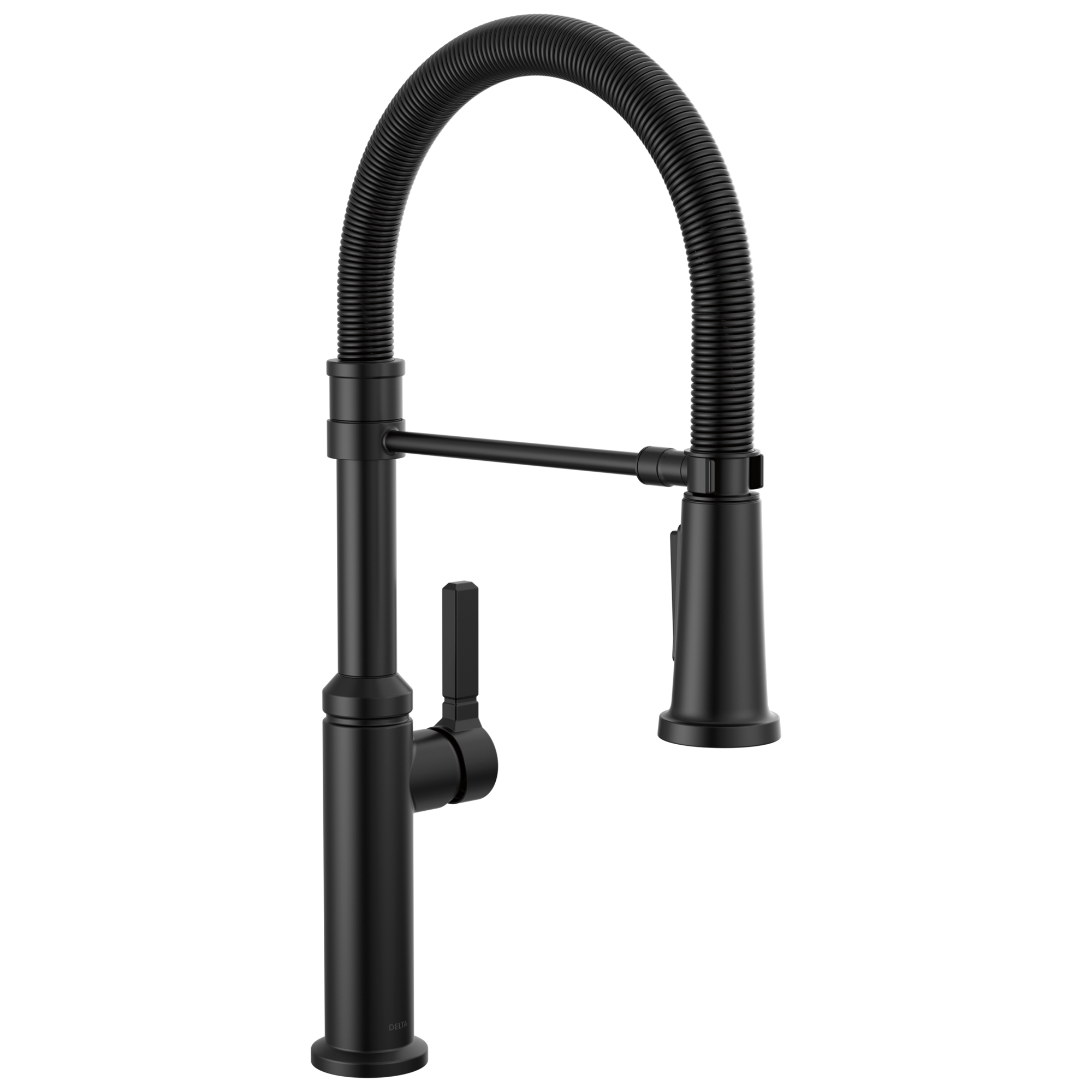 Delta Delta Rhett™: Single Handle Pull-Down Spring Kitchen Faucet Delta Delta Rhett™: Single Handle Pull-Down Spring Kitchen Faucet