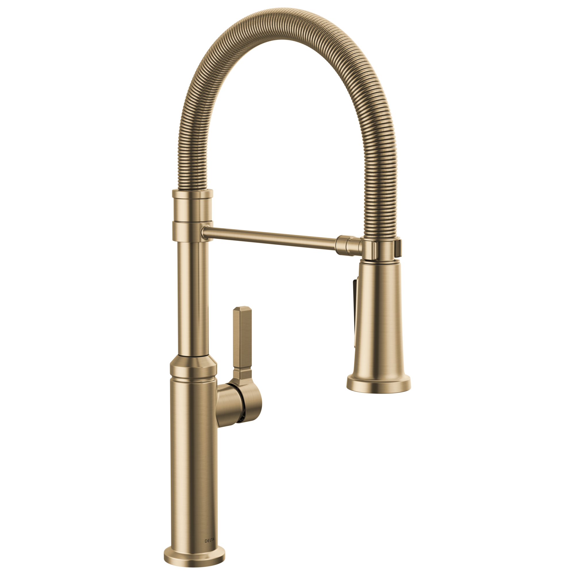 Delta Delta Rhett™: Single Handle Pull-Down Spring Kitchen Faucet Delta Delta Rhett™: Single Handle Pull-Down Spring Kitchen Faucet