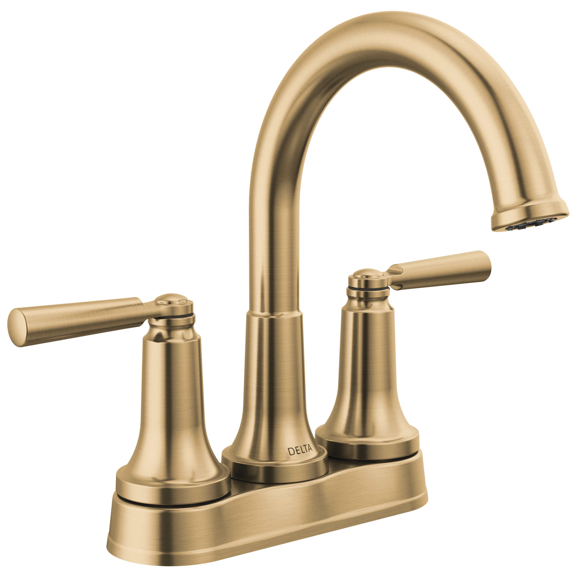Delta Delta Saylor™: Two Handle Centerset Bathroom Faucet