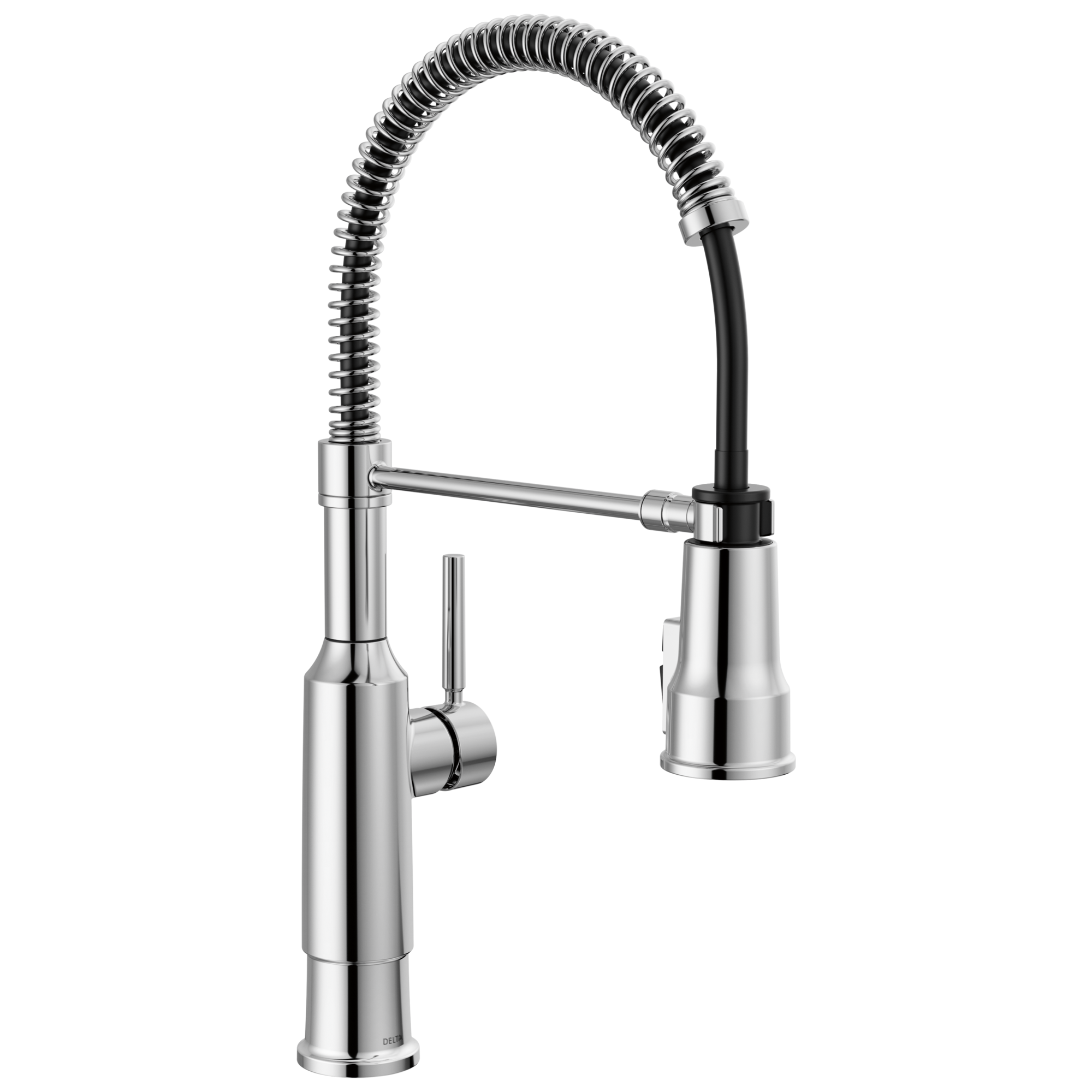 Delta Delta Theodora®: Single-Handle Pull-Down Spring Kitchen Faucet Delta Delta Theodora®: Single-Handle Pull-Down Spring Kitchen Faucet