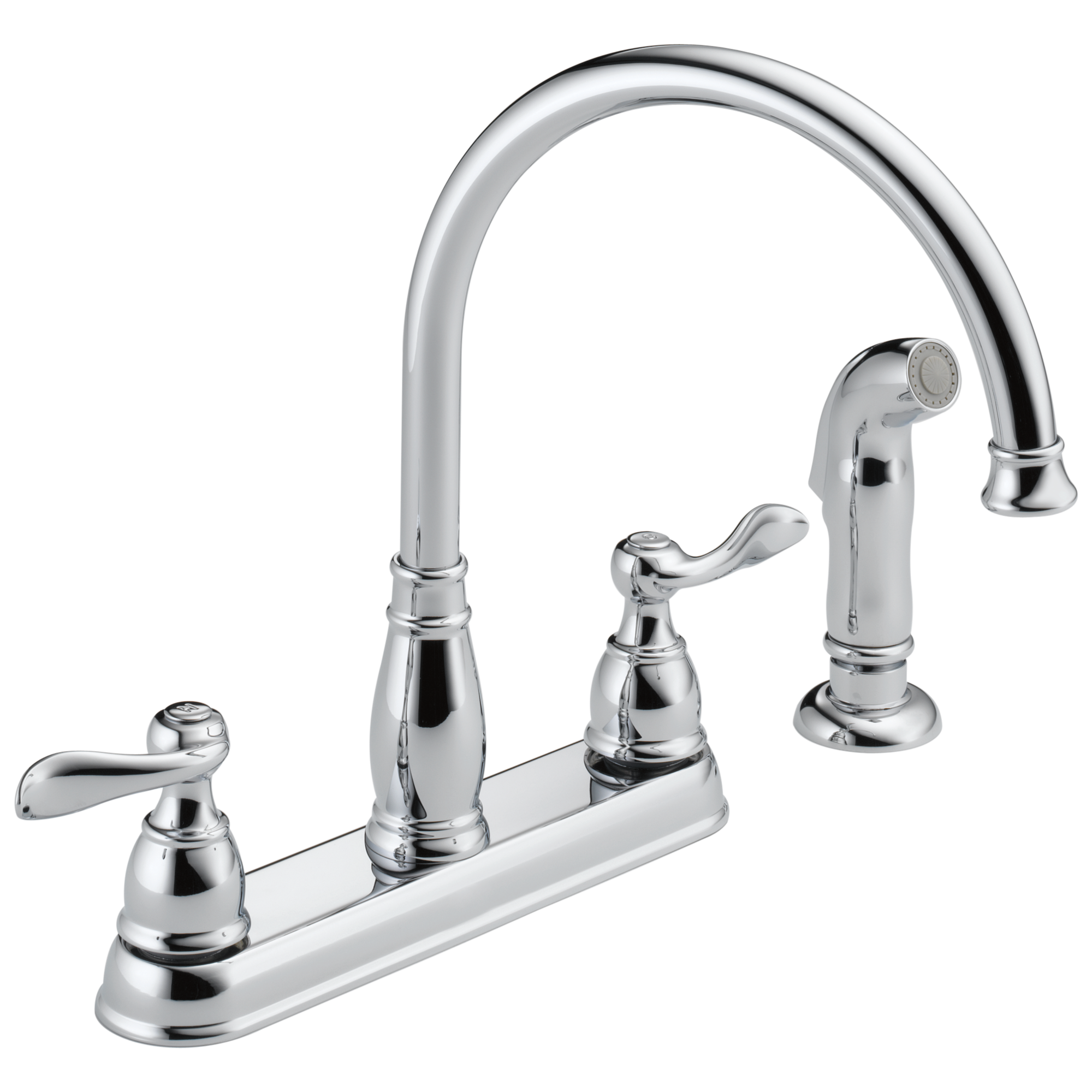 Delta Delta Windemere®: Two Handle Kitchen Faucet Delta Delta Windemere®: Two Handle Kitchen Faucet