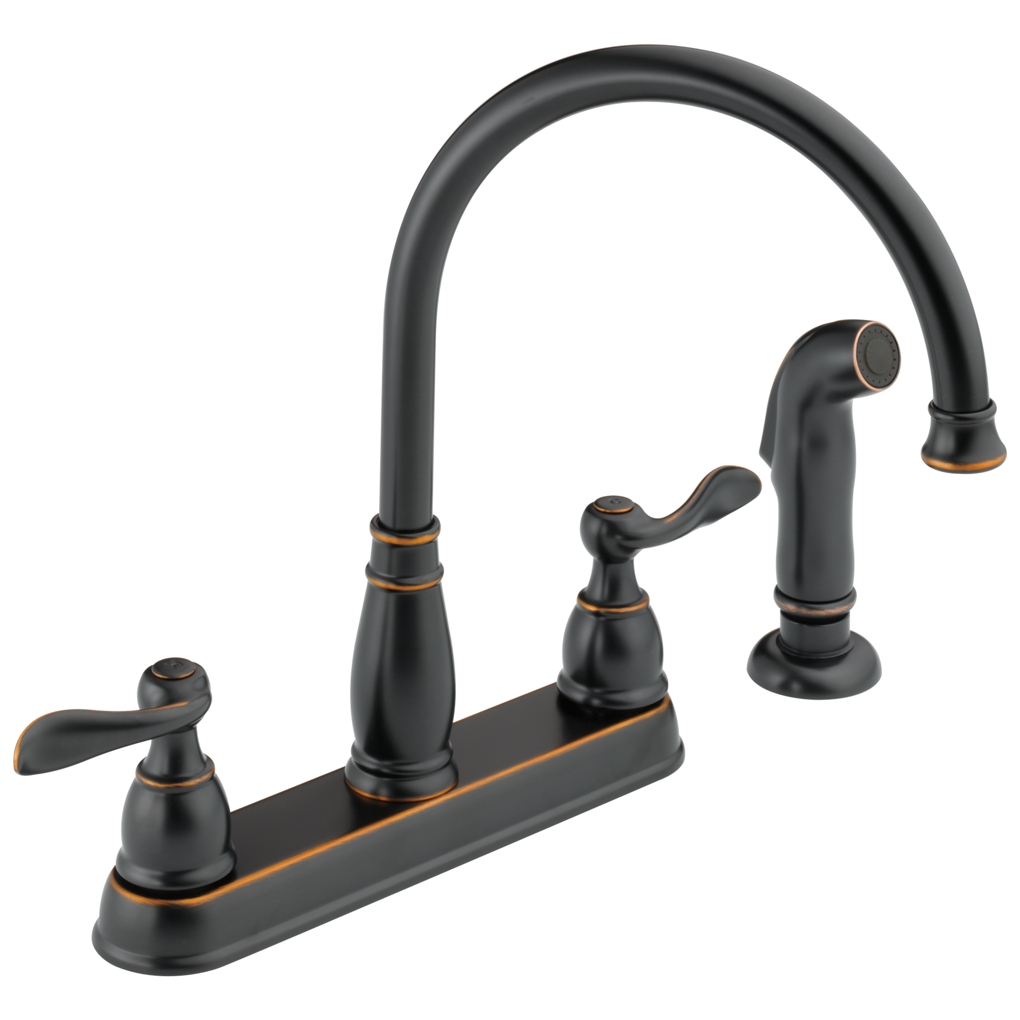Delta Delta Windemere®: Two Handle Kitchen Faucet Delta Delta Windemere®: Two Handle Kitchen Faucet