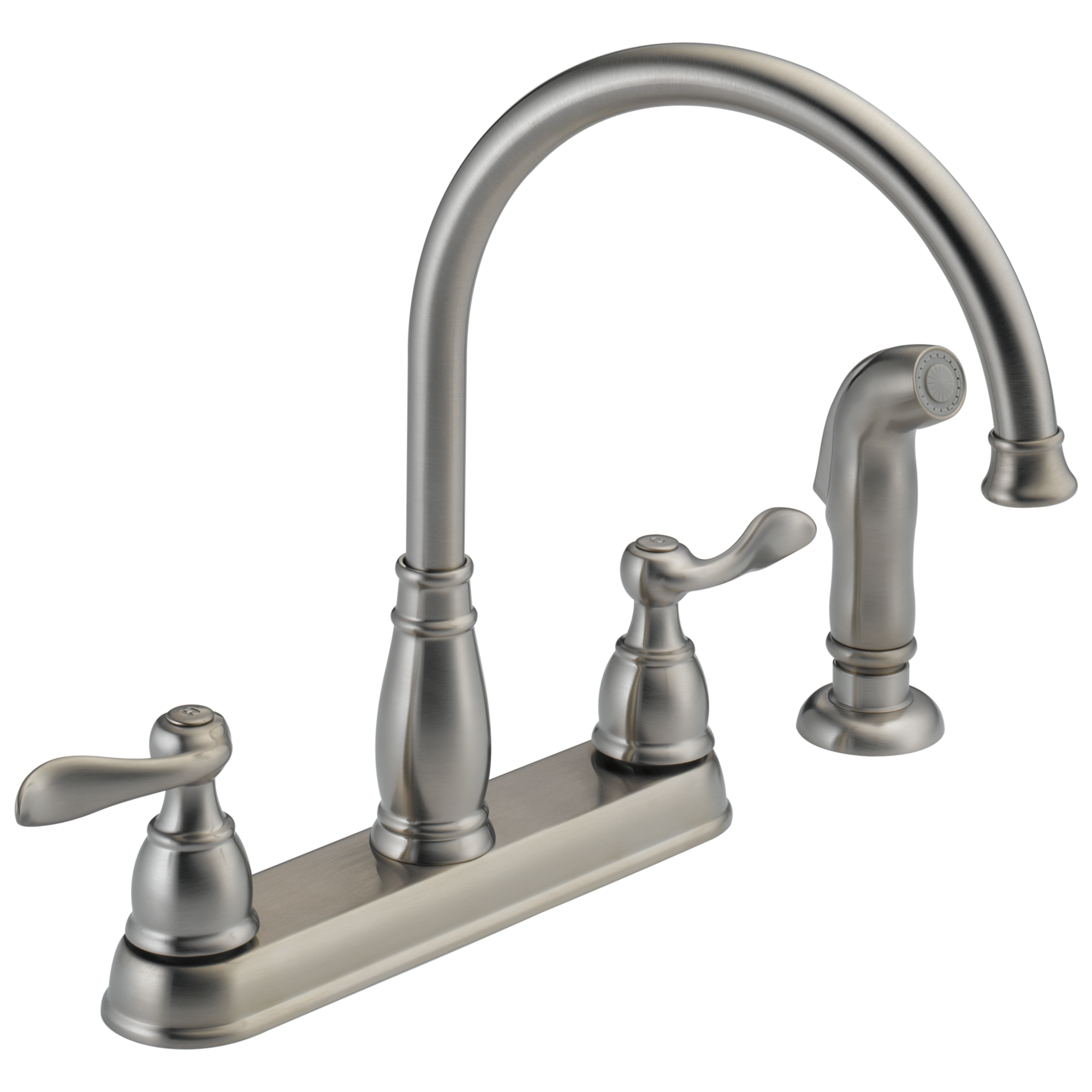 Delta Delta Windemere®: Two Handle Kitchen Faucet Delta Delta Windemere®: Two Handle Kitchen Faucet
