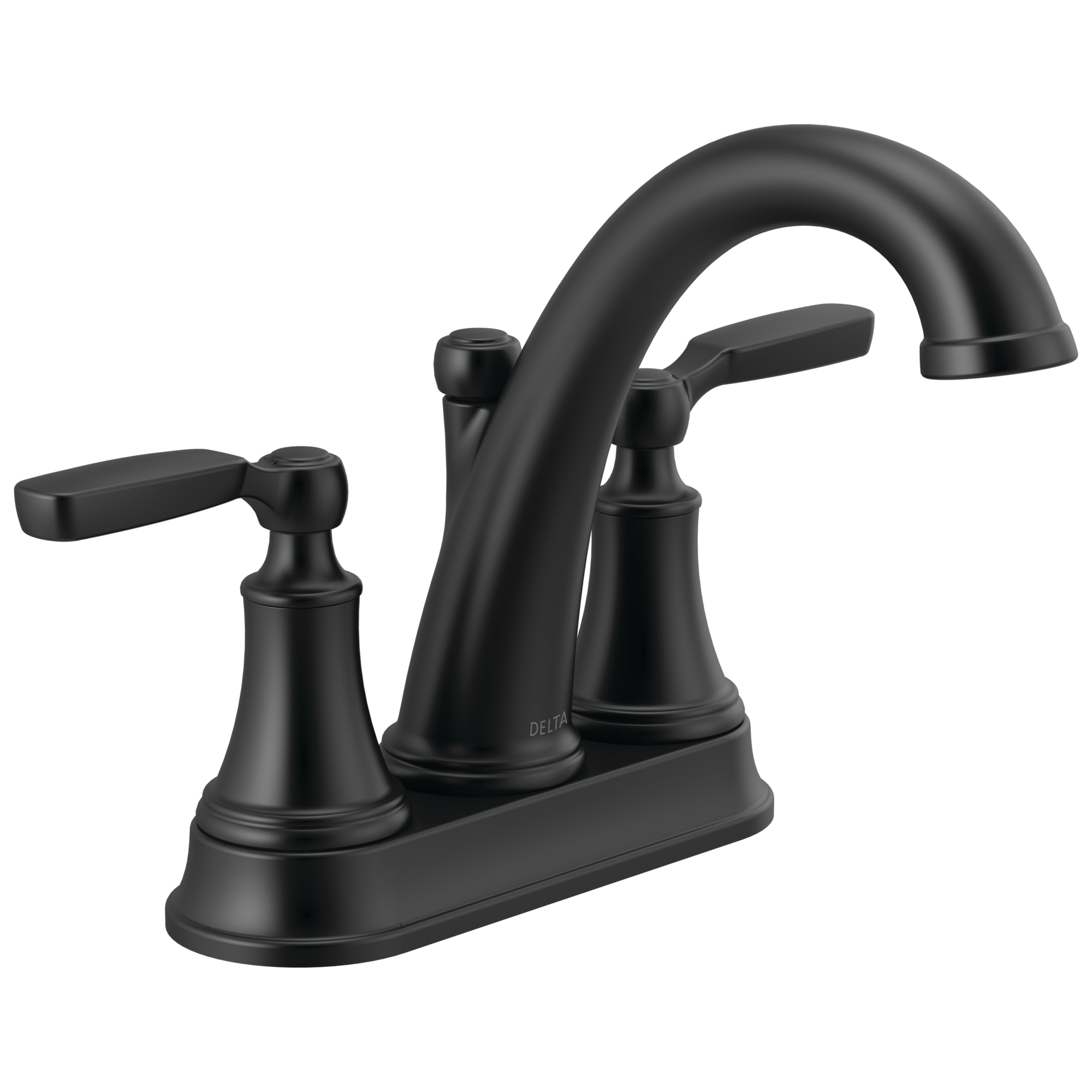 Delta Delta Woodhurst™: Two Handle Centerset Bathroom Faucet Delta Delta Woodhurst™: Two Handle Centerset Bathroom Faucet