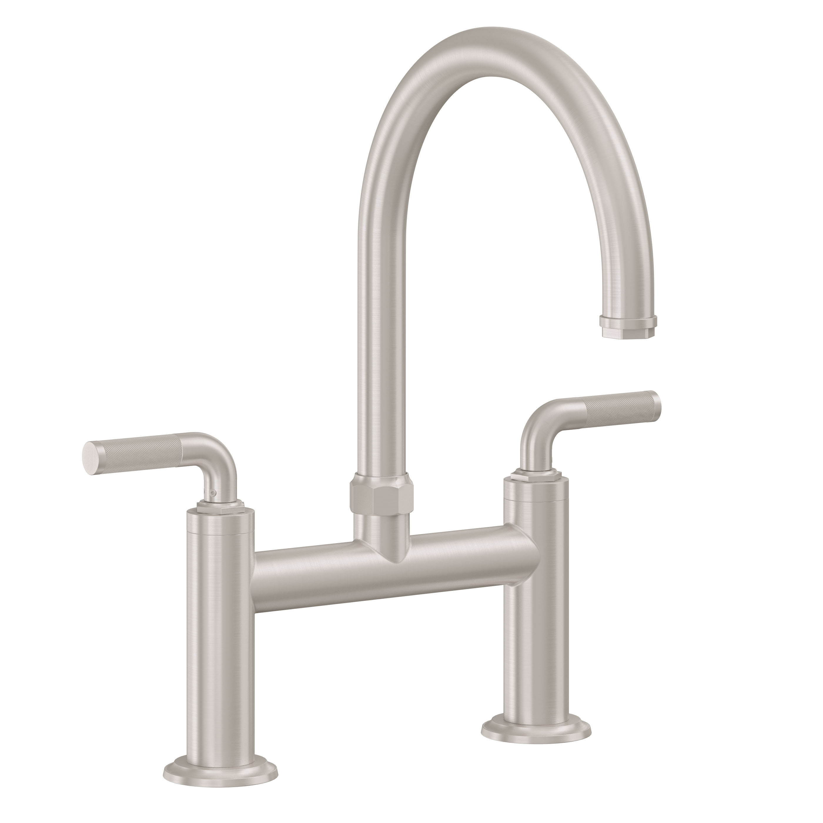 California Faucets Bridge Kitchen Faucet - Arc Spout