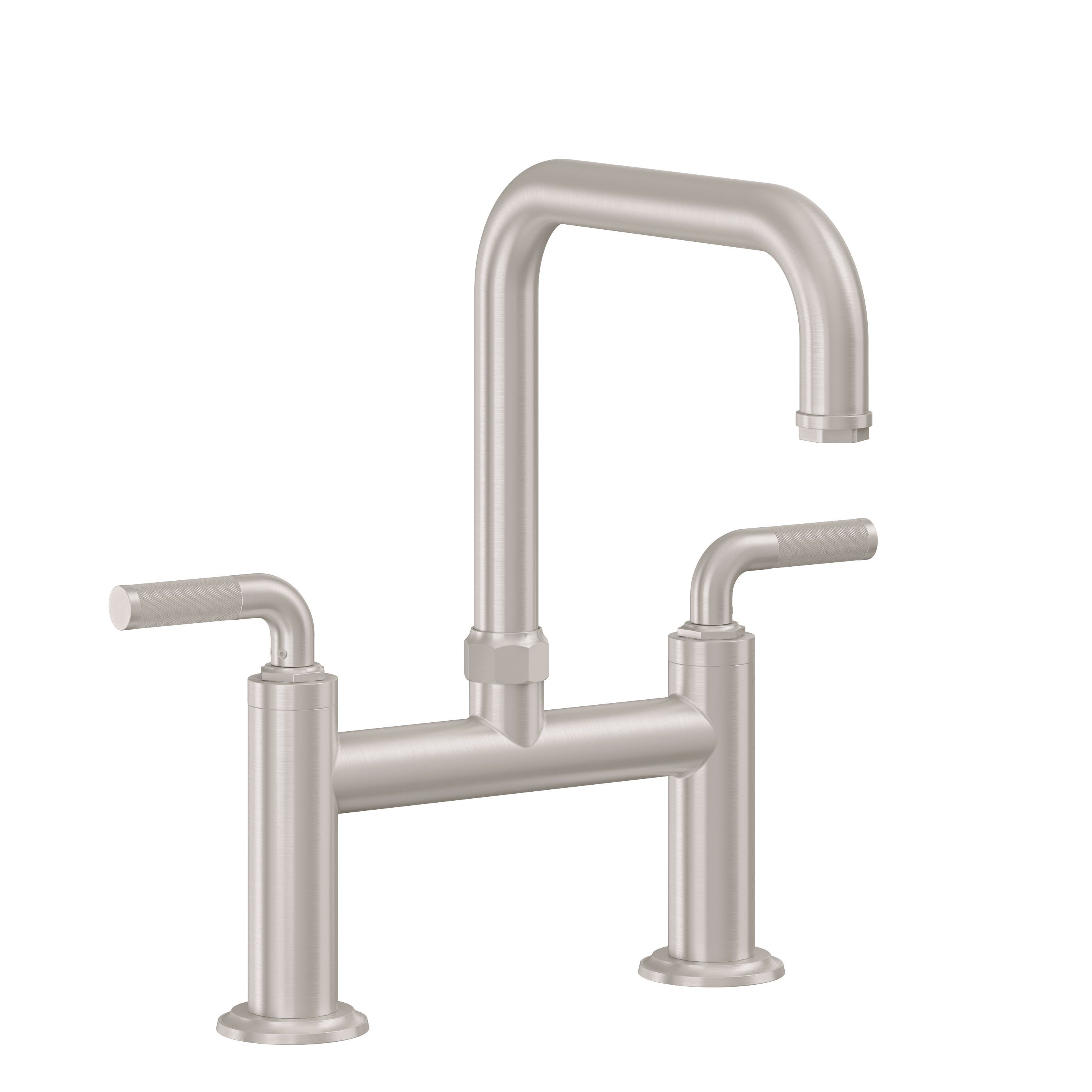 California Faucets Bridge Kitchen Faucet - Quad Spout