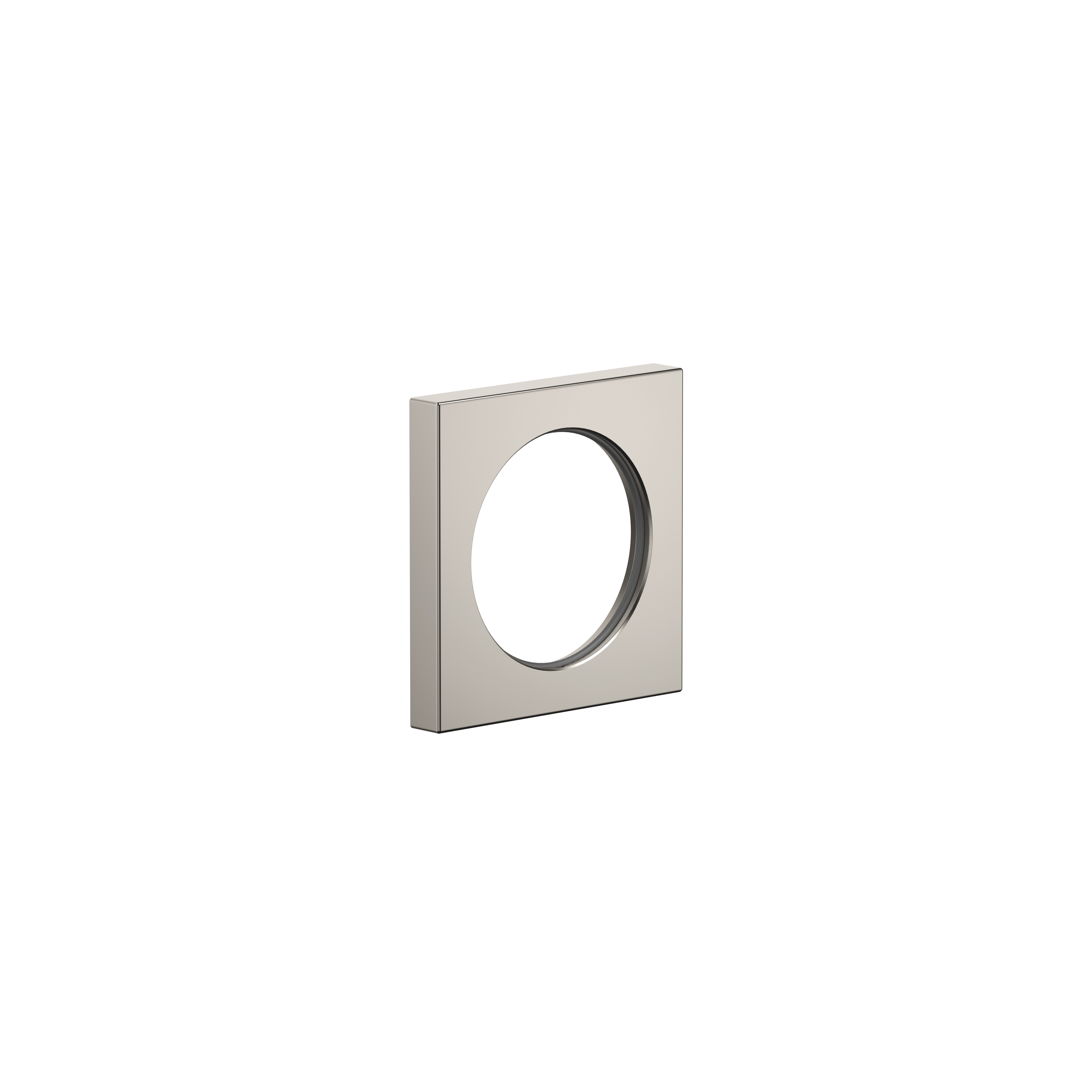 DornBracht Escutcheon - Brushed Platinum