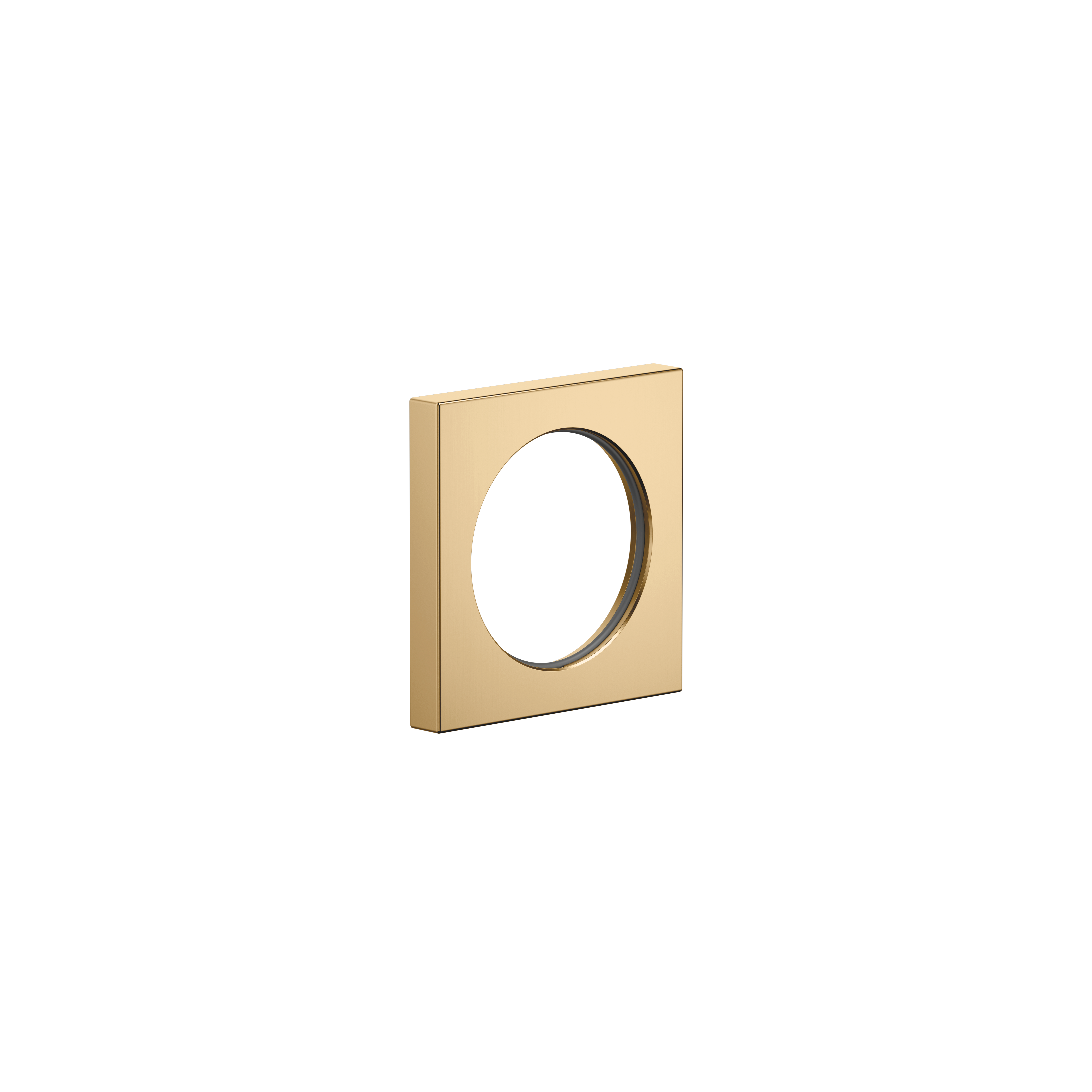 DornBracht Escutcheon - Brushed Durabrass (23kt Gold)