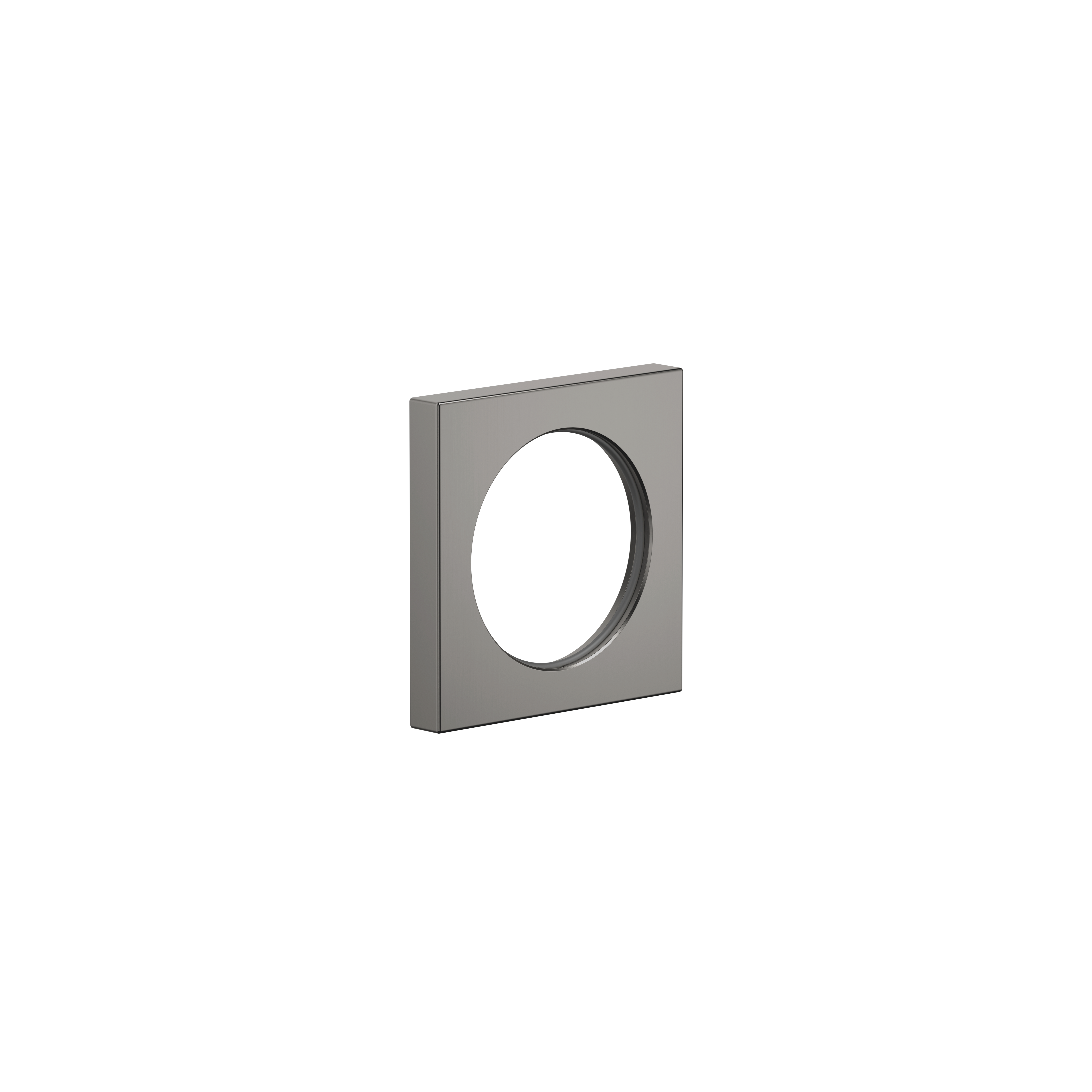 DornBracht Escutcheon - Brushed Dark Platinum