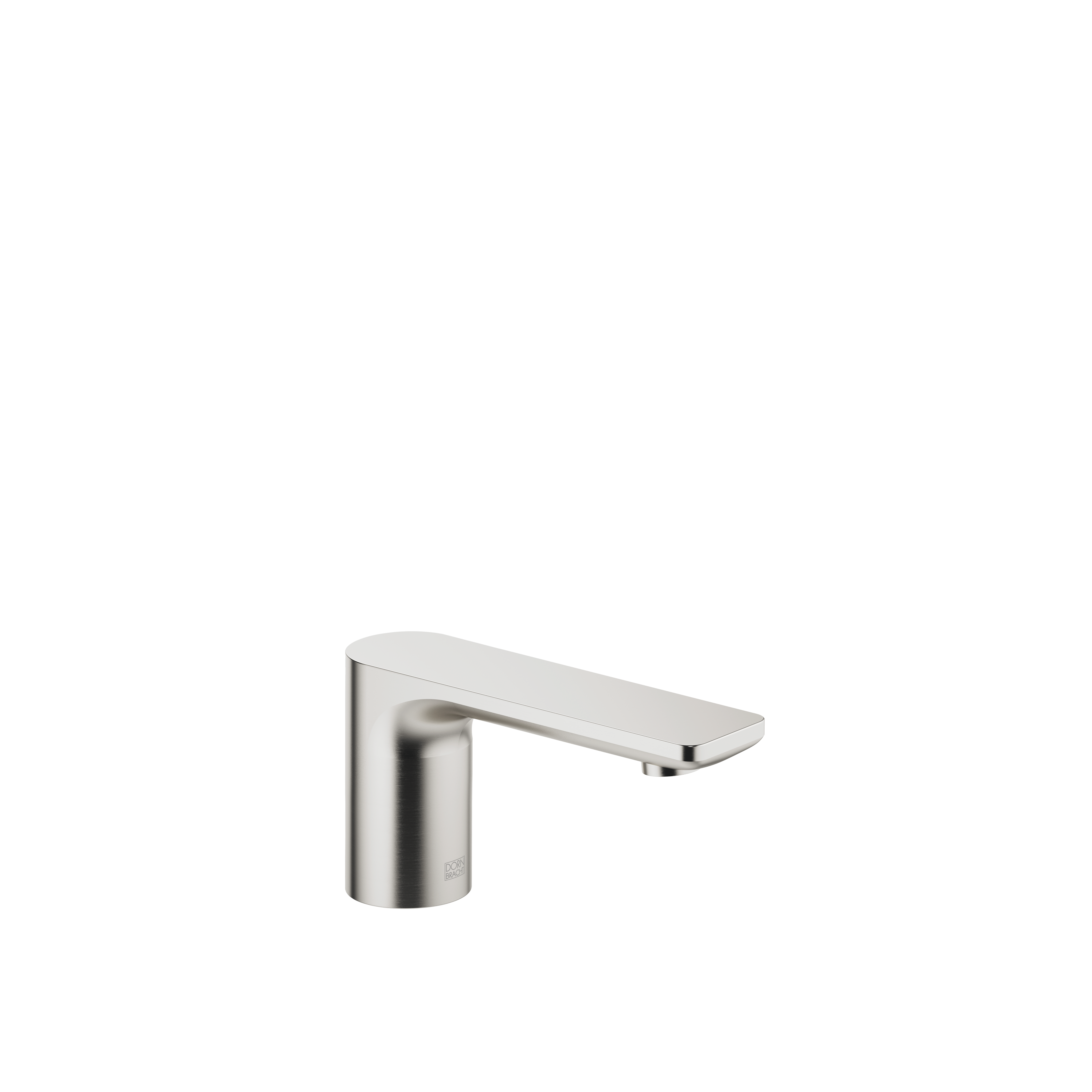 DornBracht LISSÉ Lavatory spout, deck-mounted without drain - Brushed Platinum