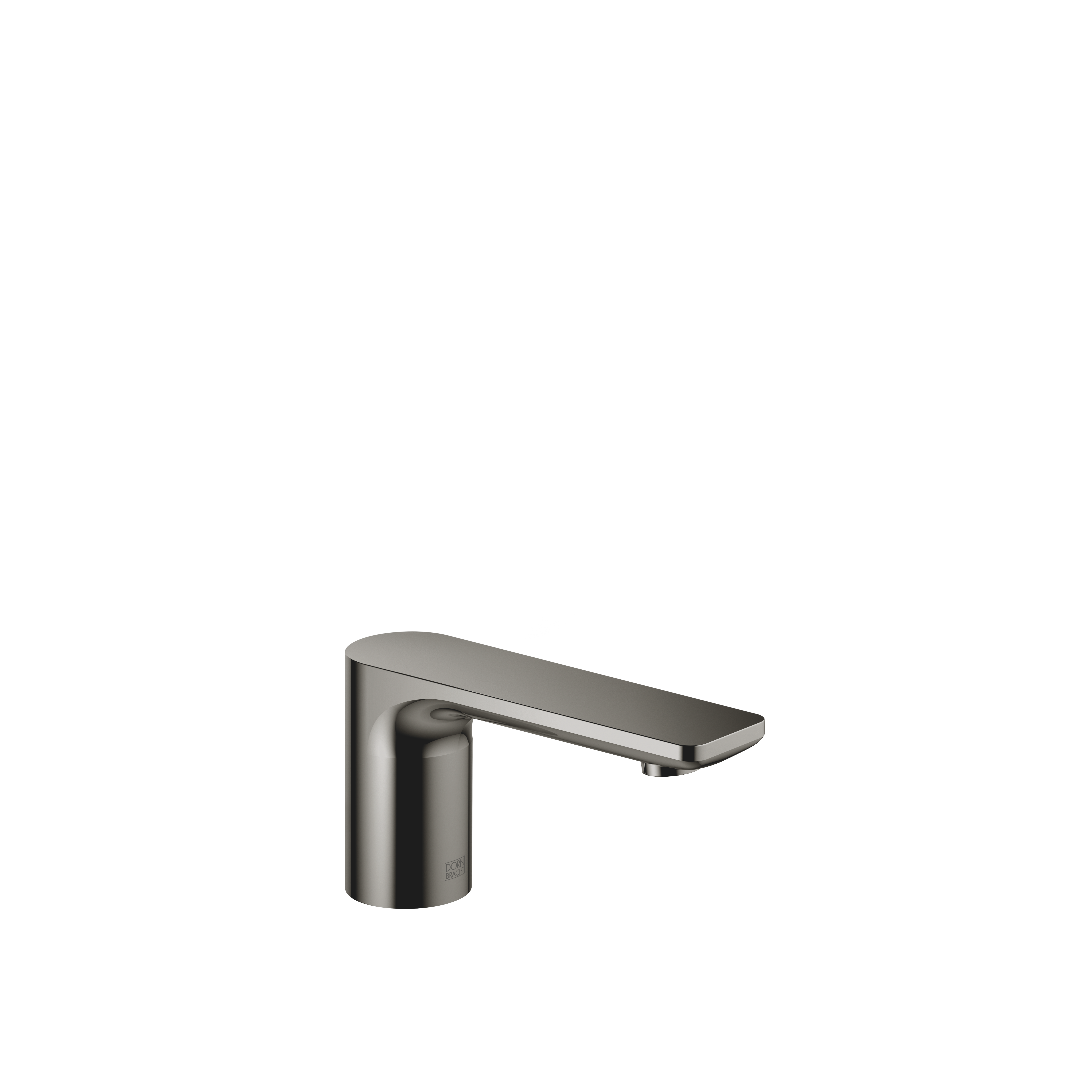 DornBracht LISSÉ Lavatory spout, deck-mounted without drain - Dark Chrome