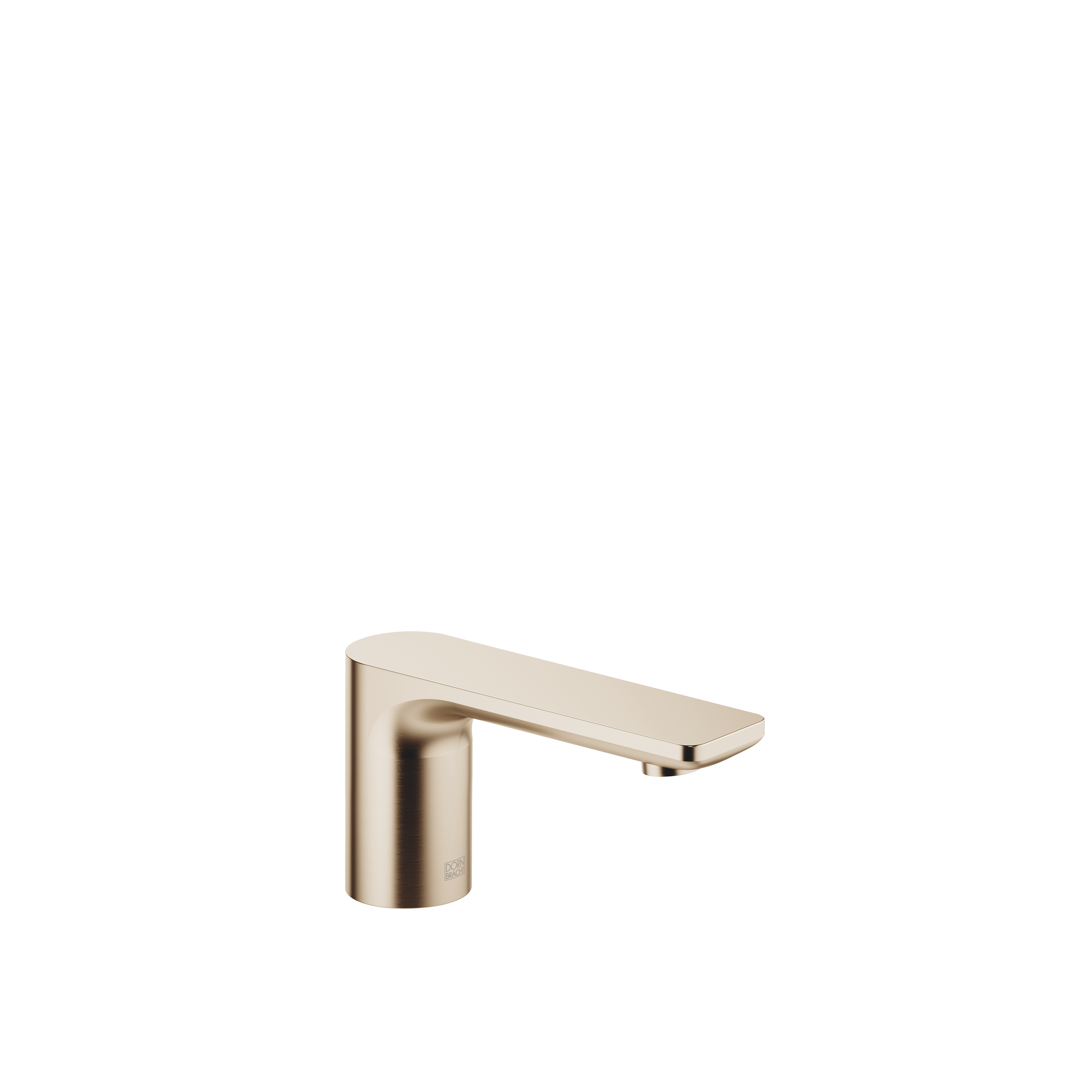 DornBracht LISSÉ Lavatory spout, deck-mounted without drain - Brushed Light Gold