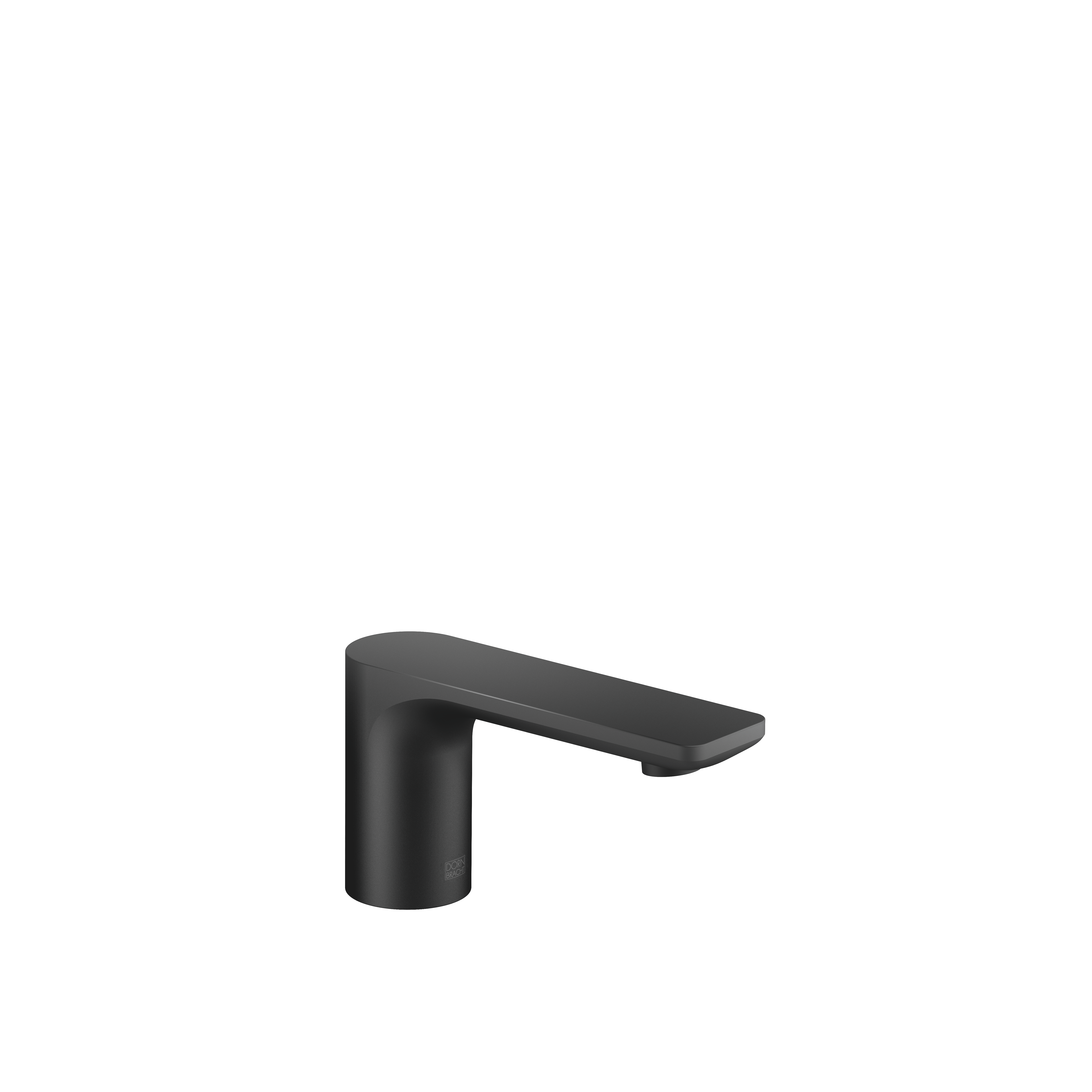 DornBracht LISSÉ Lavatory spout, deck-mounted without drain - Matte Black