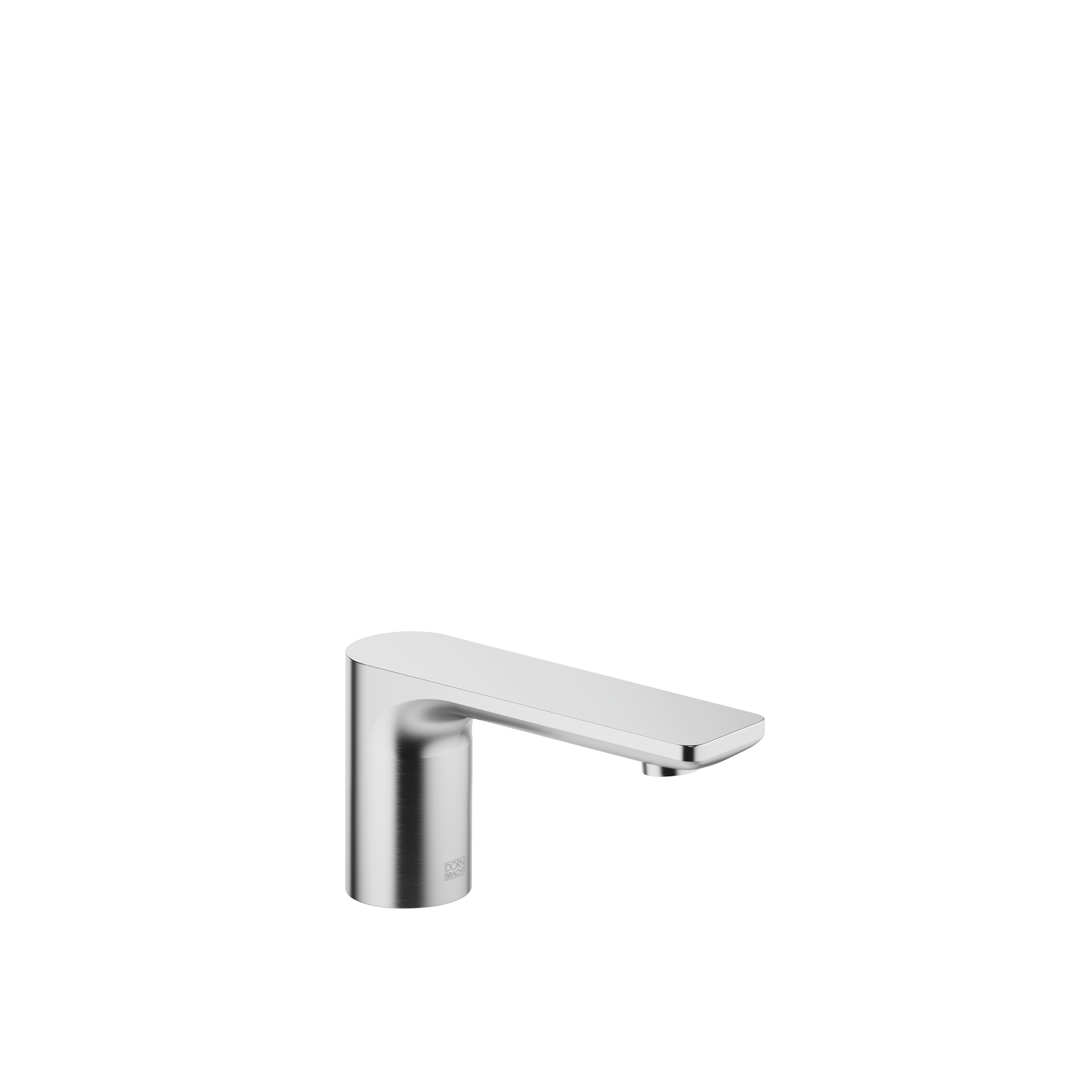 DornBracht LISSÉ Lavatory spout, deck-mounted without drain - Brushed Chrome