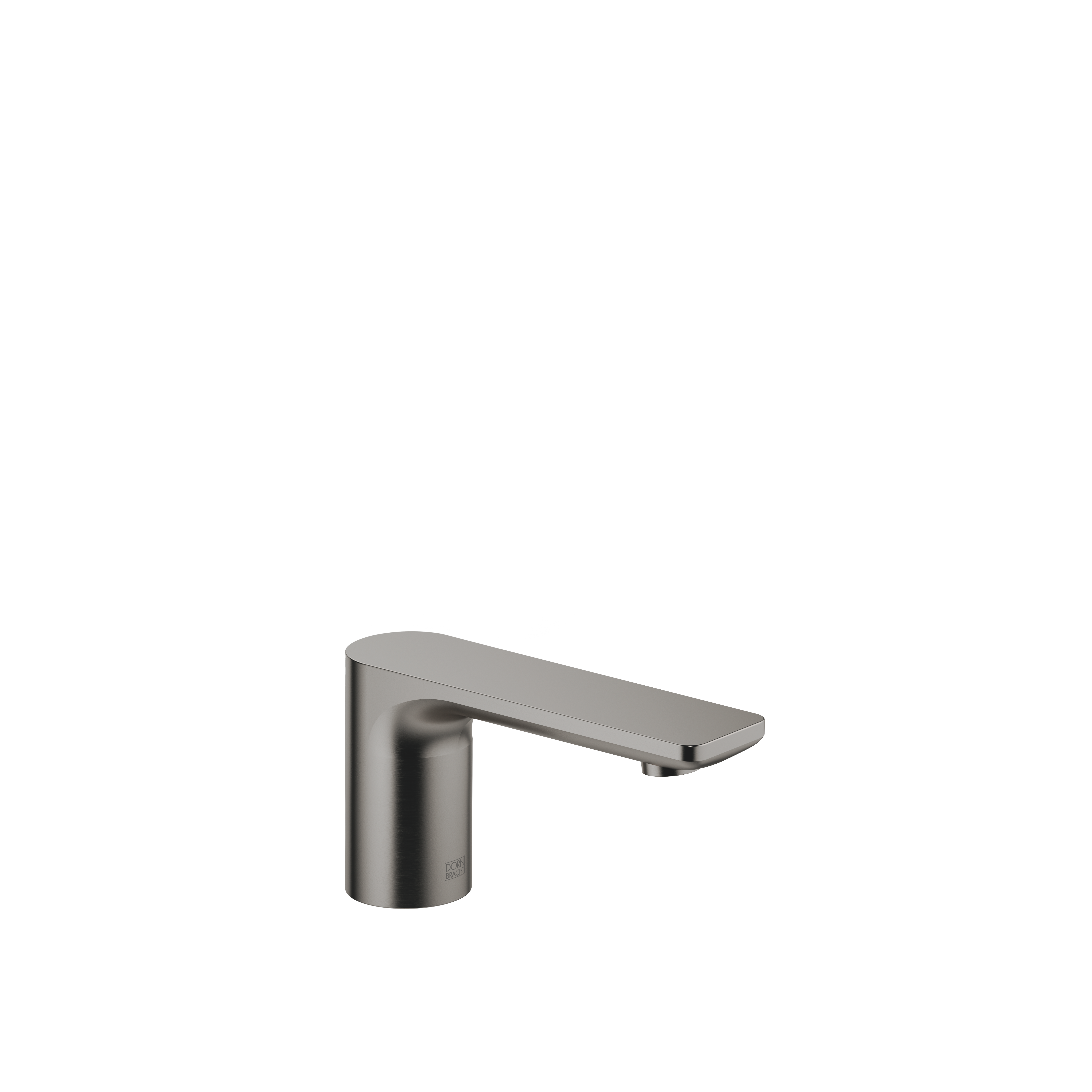 DornBracht LISSÉ Lavatory spout, deck-mounted without drain - Brushed Dark Platinum