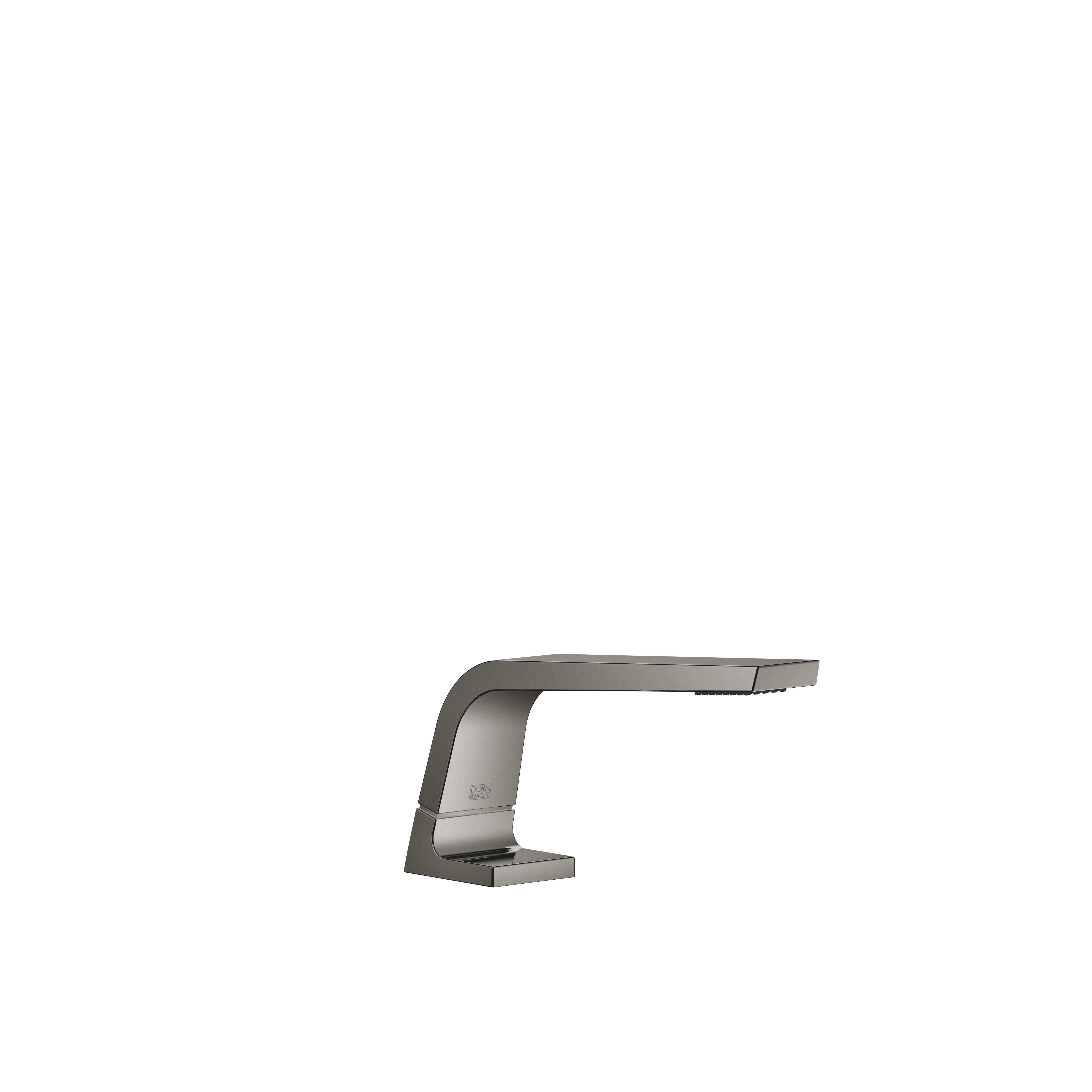 DornBracht CL.1 Lavatory spout, deck-mounted without drain - Dark Chrome