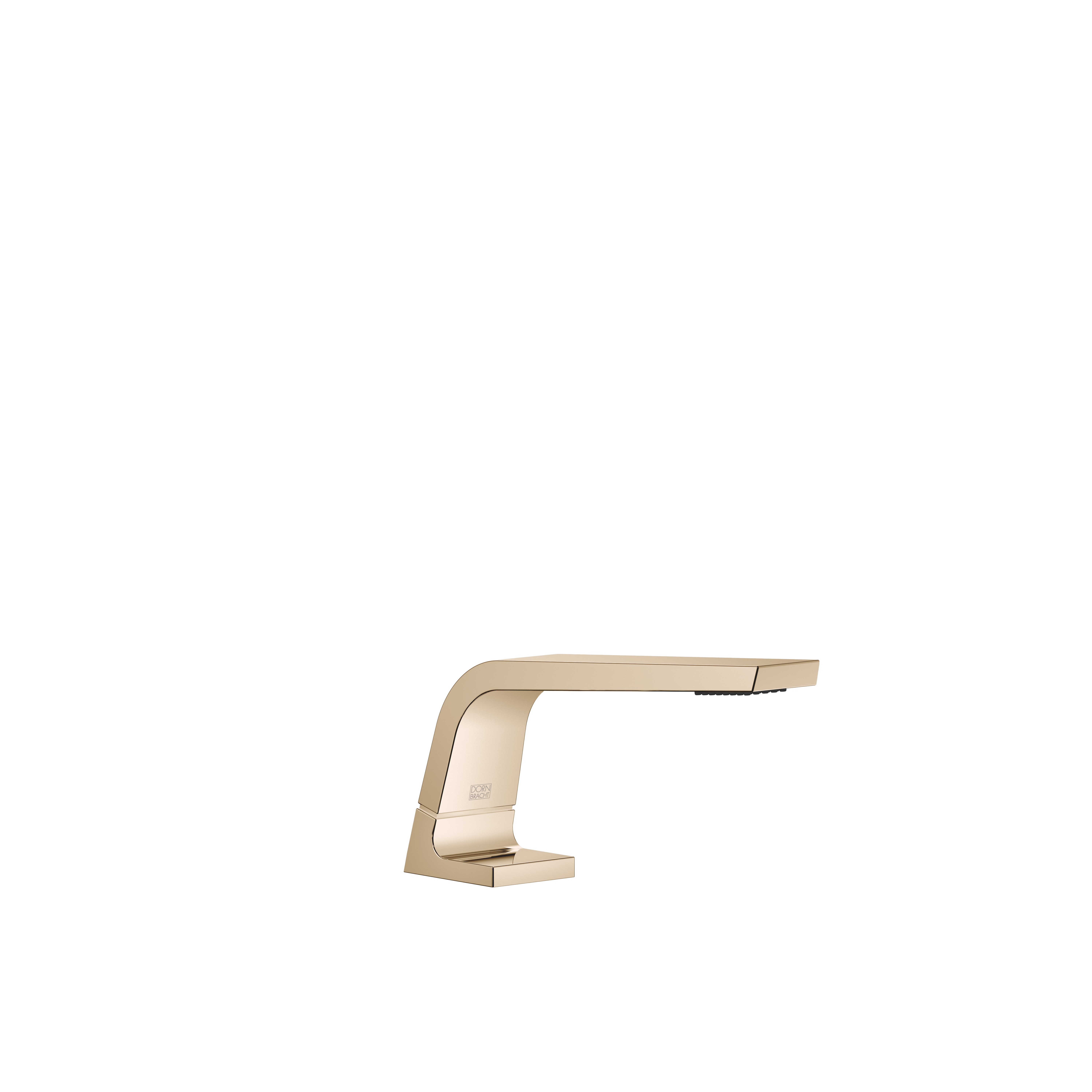 DornBracht CL.1 Lavatory spout, deck-mounted without drain - Champagne (22kt Gold)