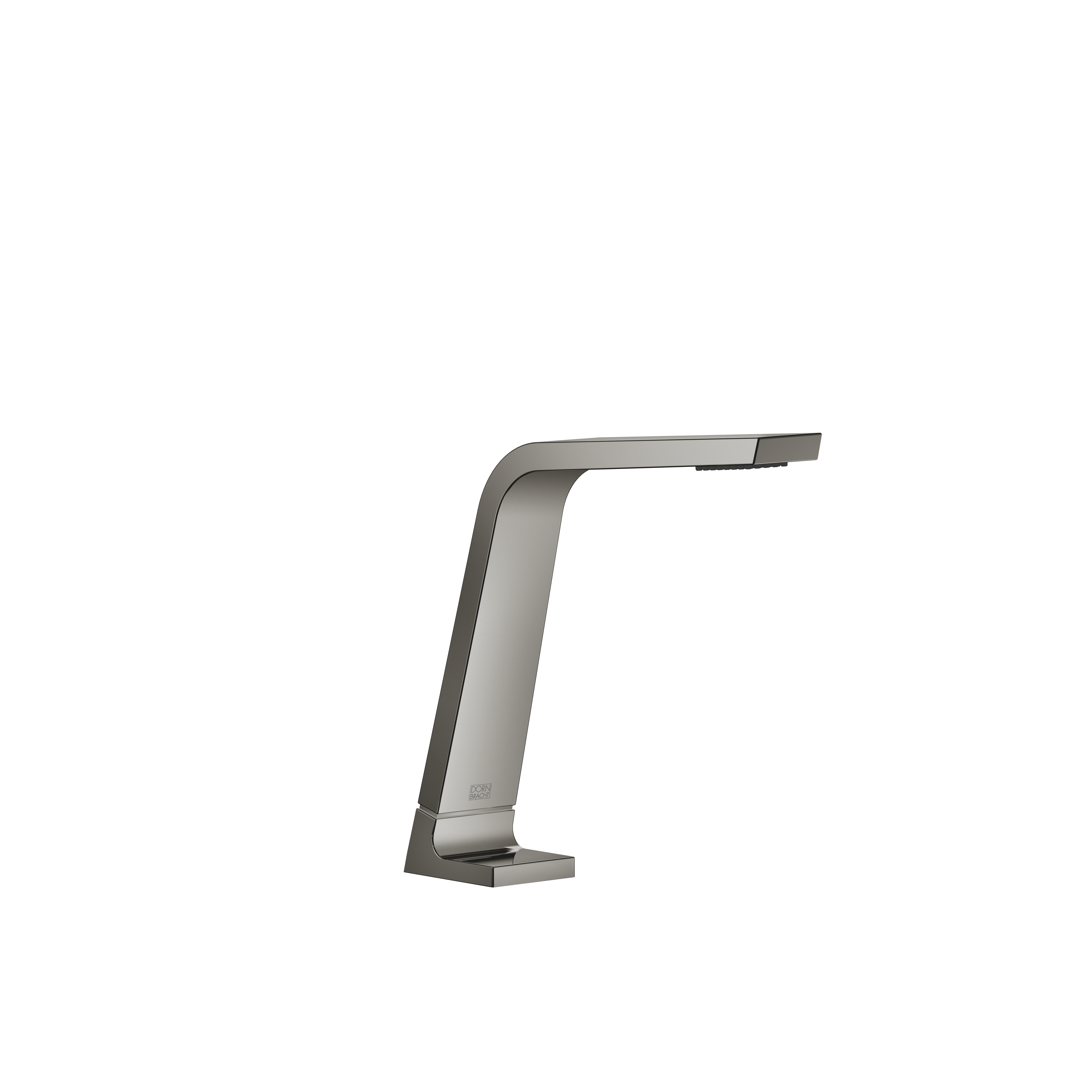DornBracht CL.1 Lavatory spout, deck-mounted without drain - Dark Chrome