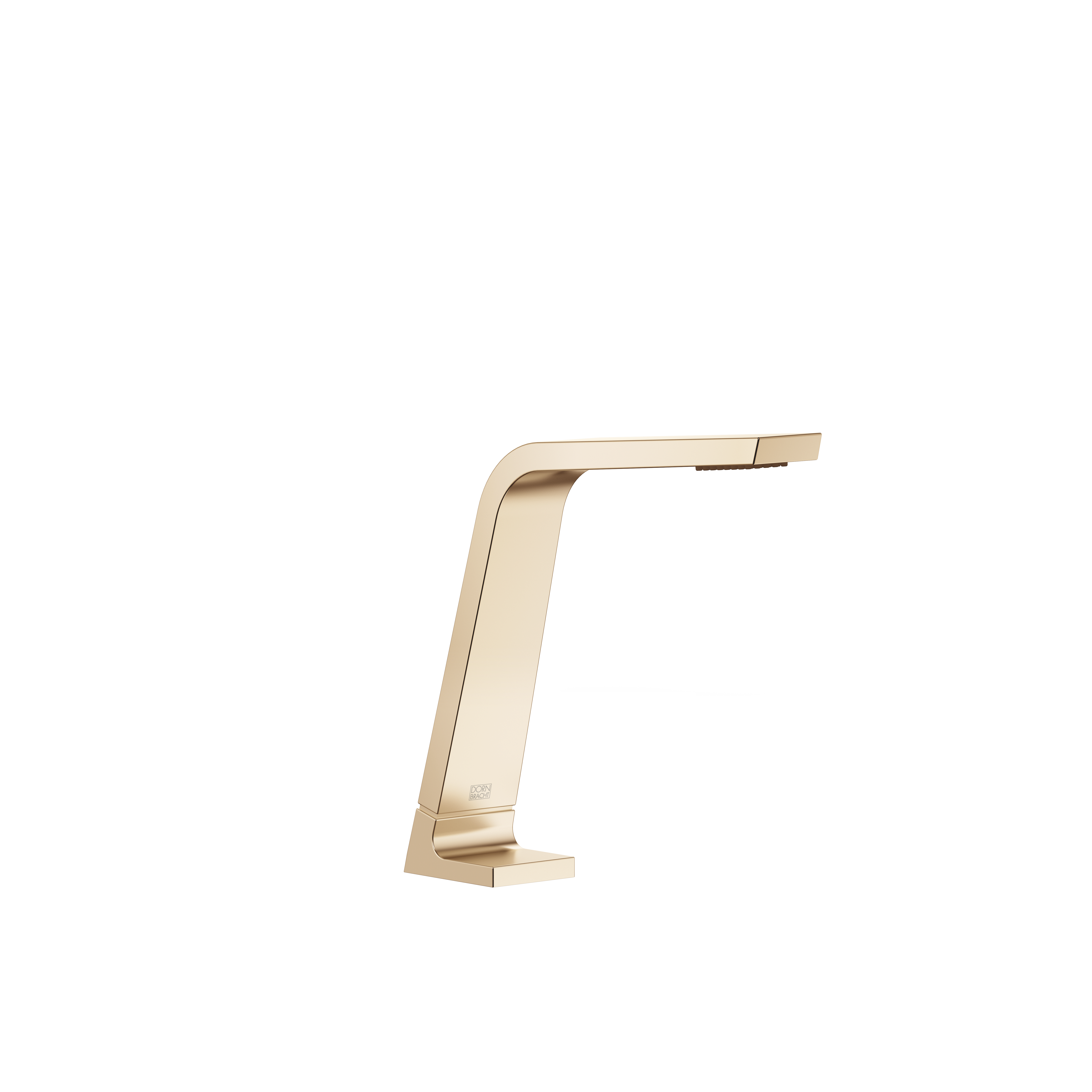 DornBracht CL.1 Lavatory spout, deck-mounted without drain - Brushed Champagne (22kt Gold)