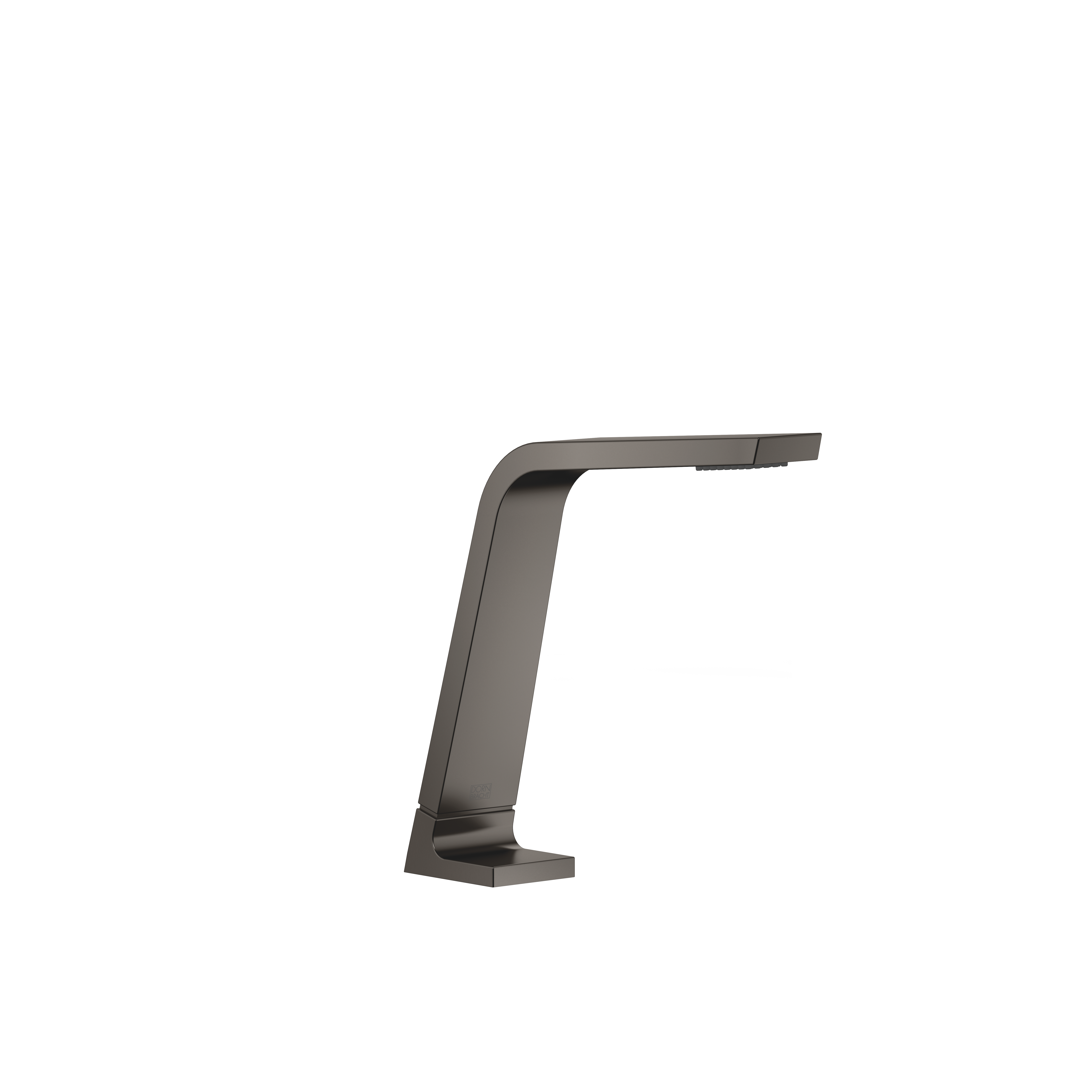 DornBracht CL.1 Lavatory spout, deck-mounted without drain - Brushed Dark Platinum