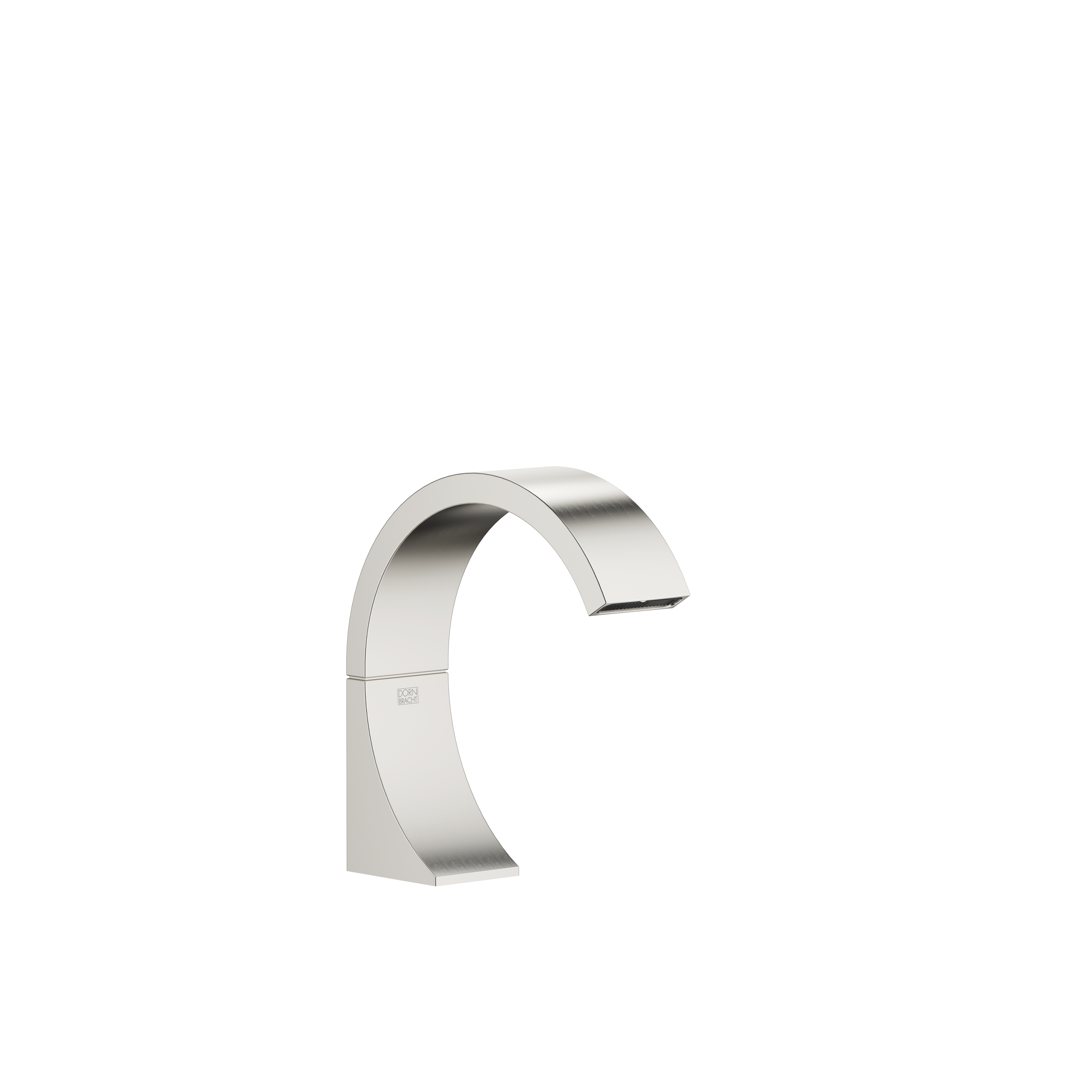 DornBracht CYO Lavatory spout, deck-mounted without drain - Brushed Platinum