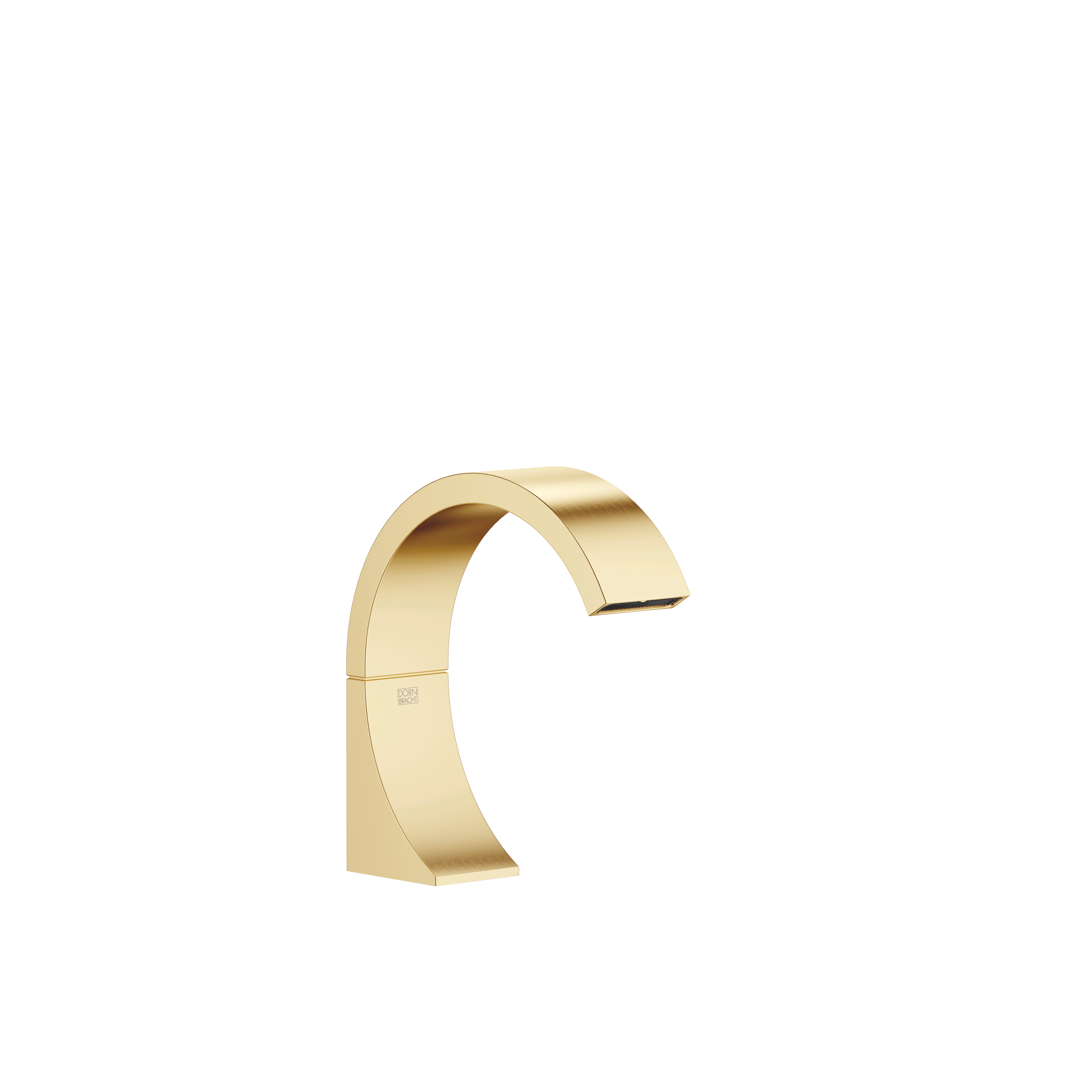 DornBracht CYO Lavatory spout, deck-mounted without drain - Brushed Durabrass (23kt Gold)
