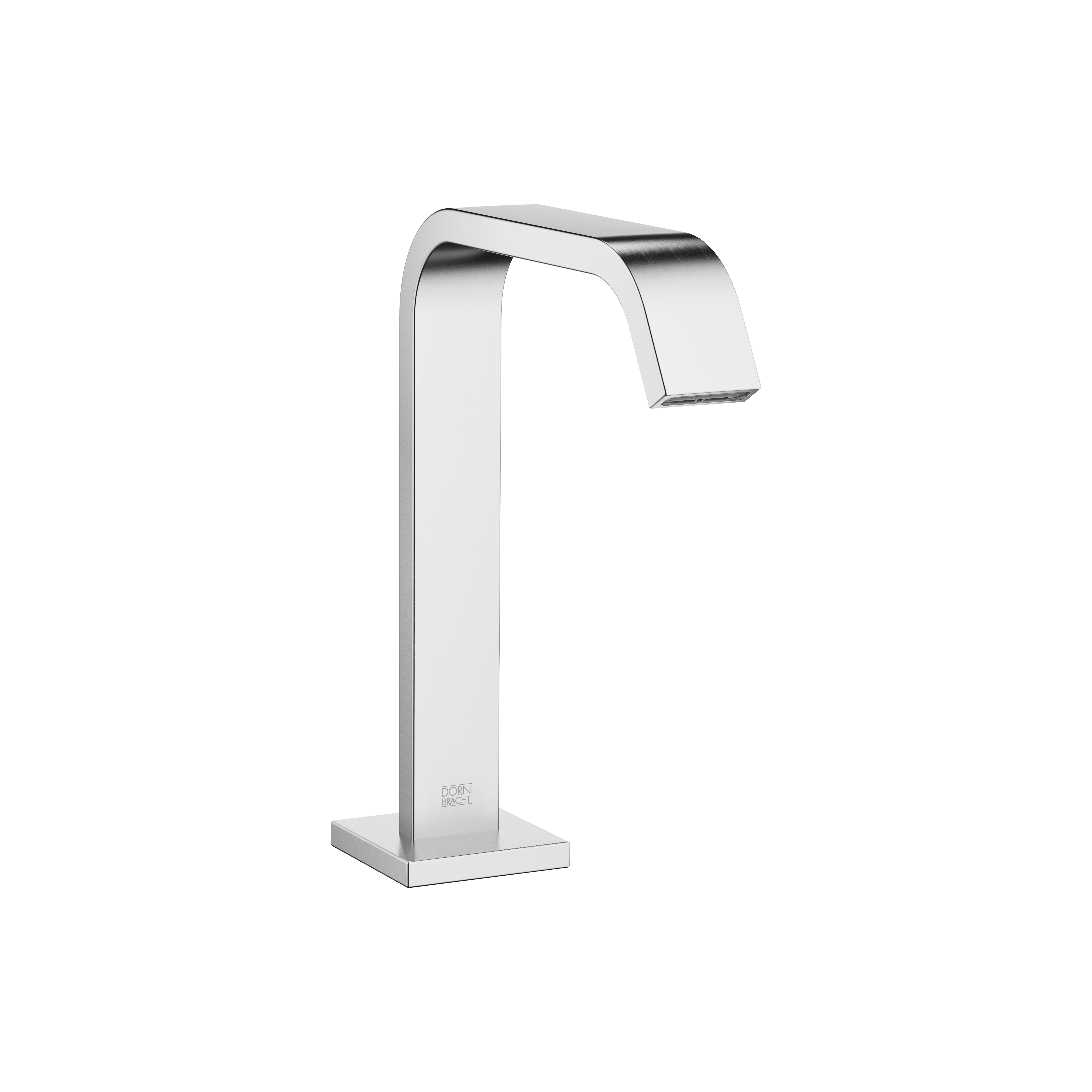DornBracht IMO Lavatory spout, deck-mounted without drain - Brushed Chrome