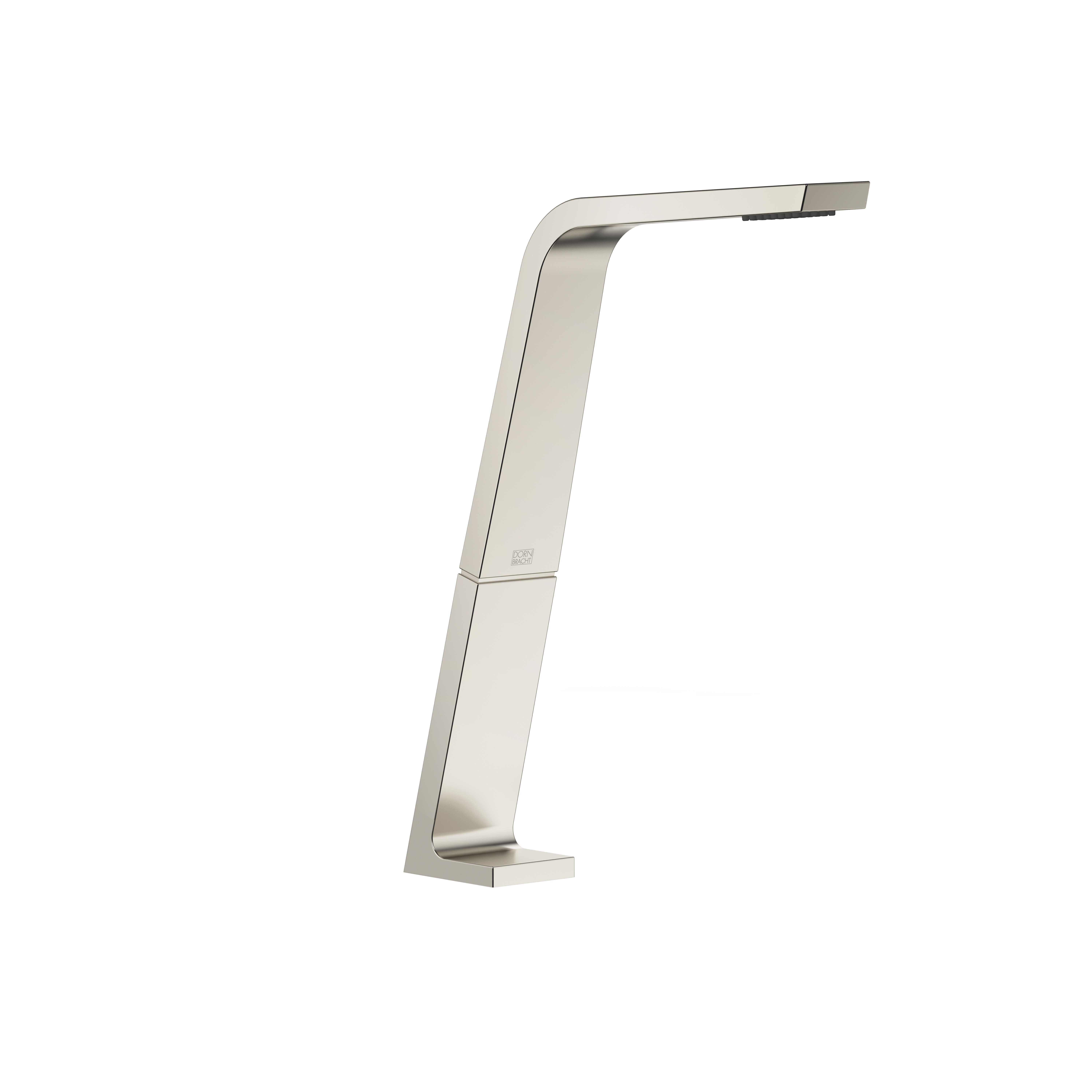 DornBracht CL.1 Lavatory spout, deck-mounted without drain - Brushed Platinum
