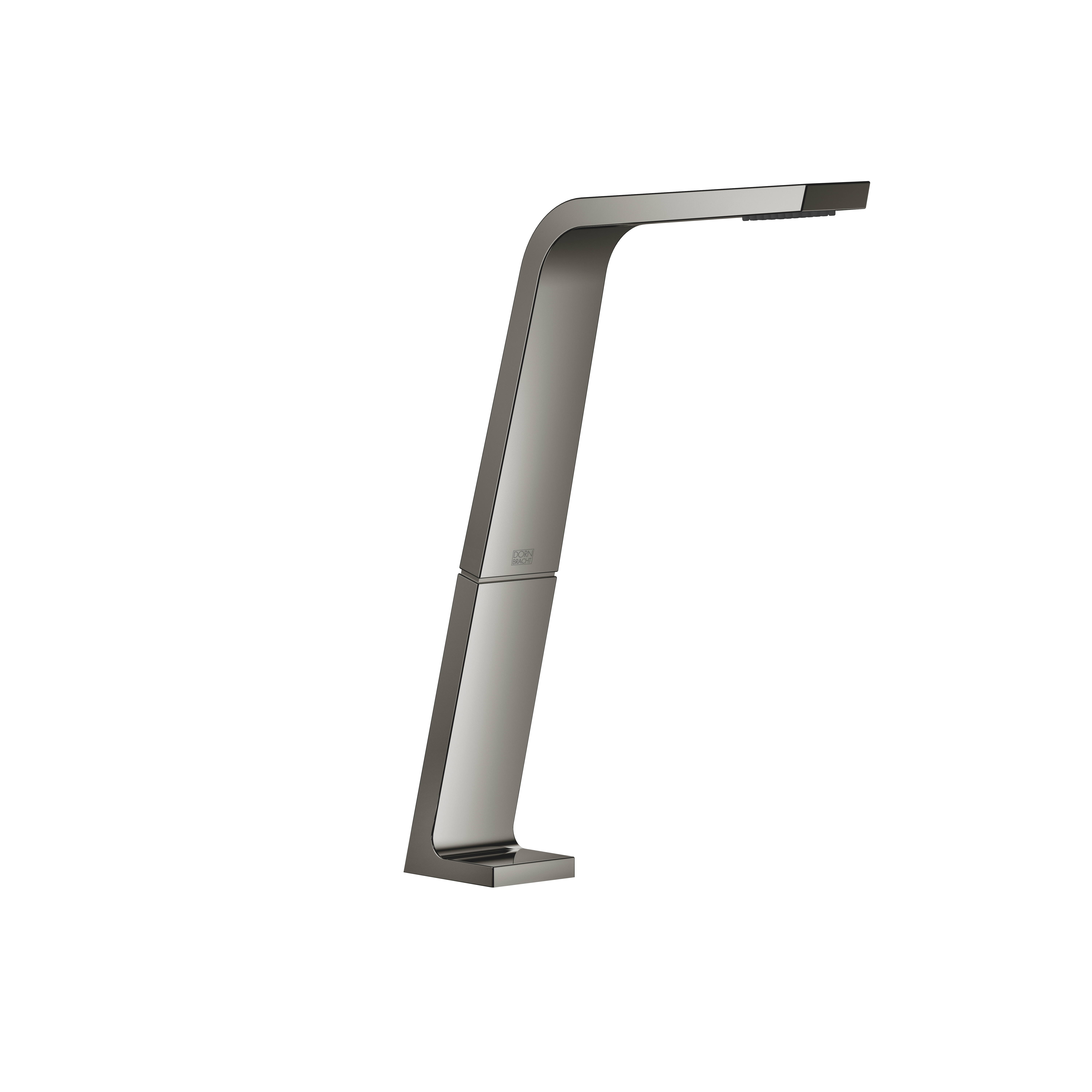 DornBracht CL.1 Lavatory spout, deck-mounted without drain - Dark Chrome