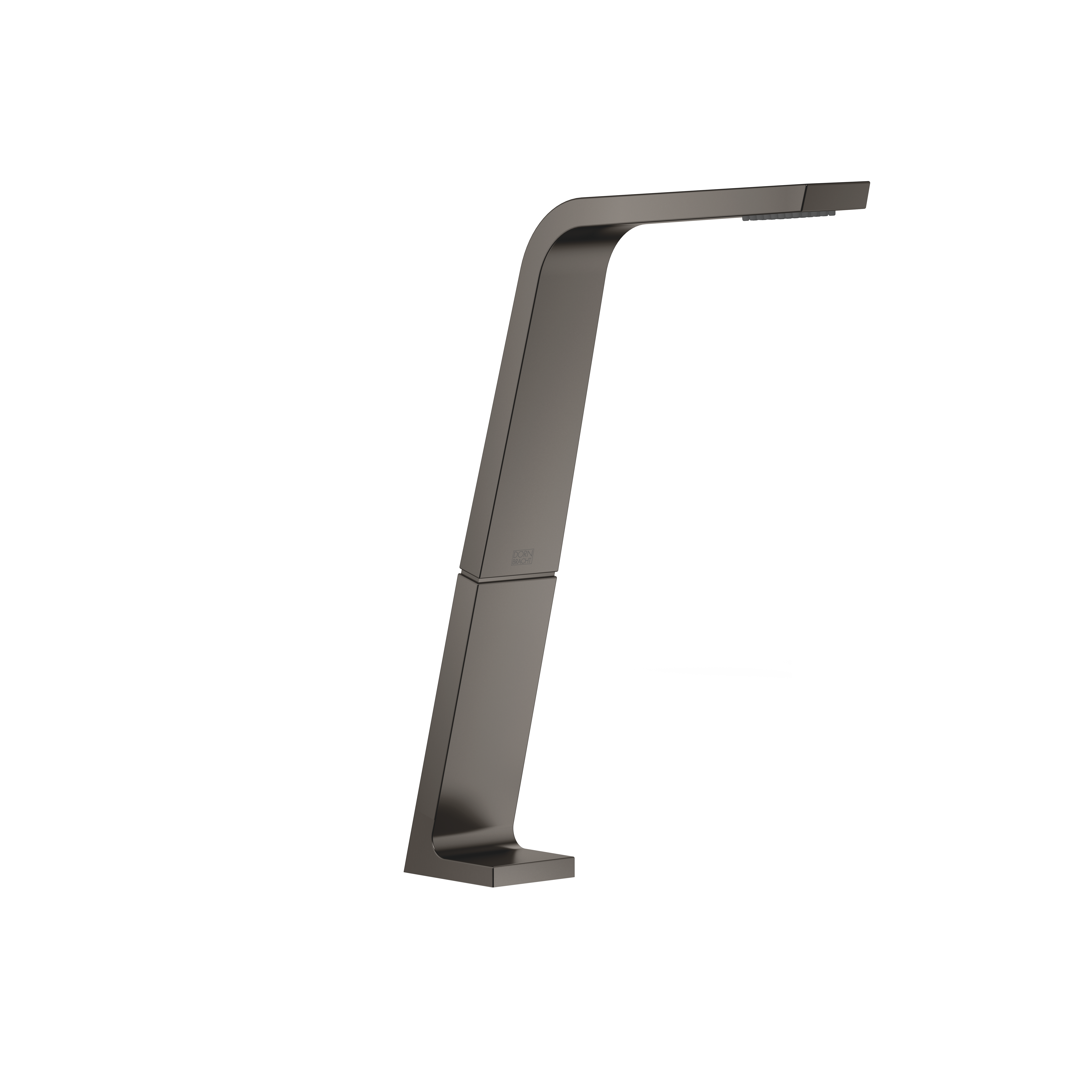 DornBracht CL.1 Lavatory spout, deck-mounted without drain - Brushed Dark Platinum