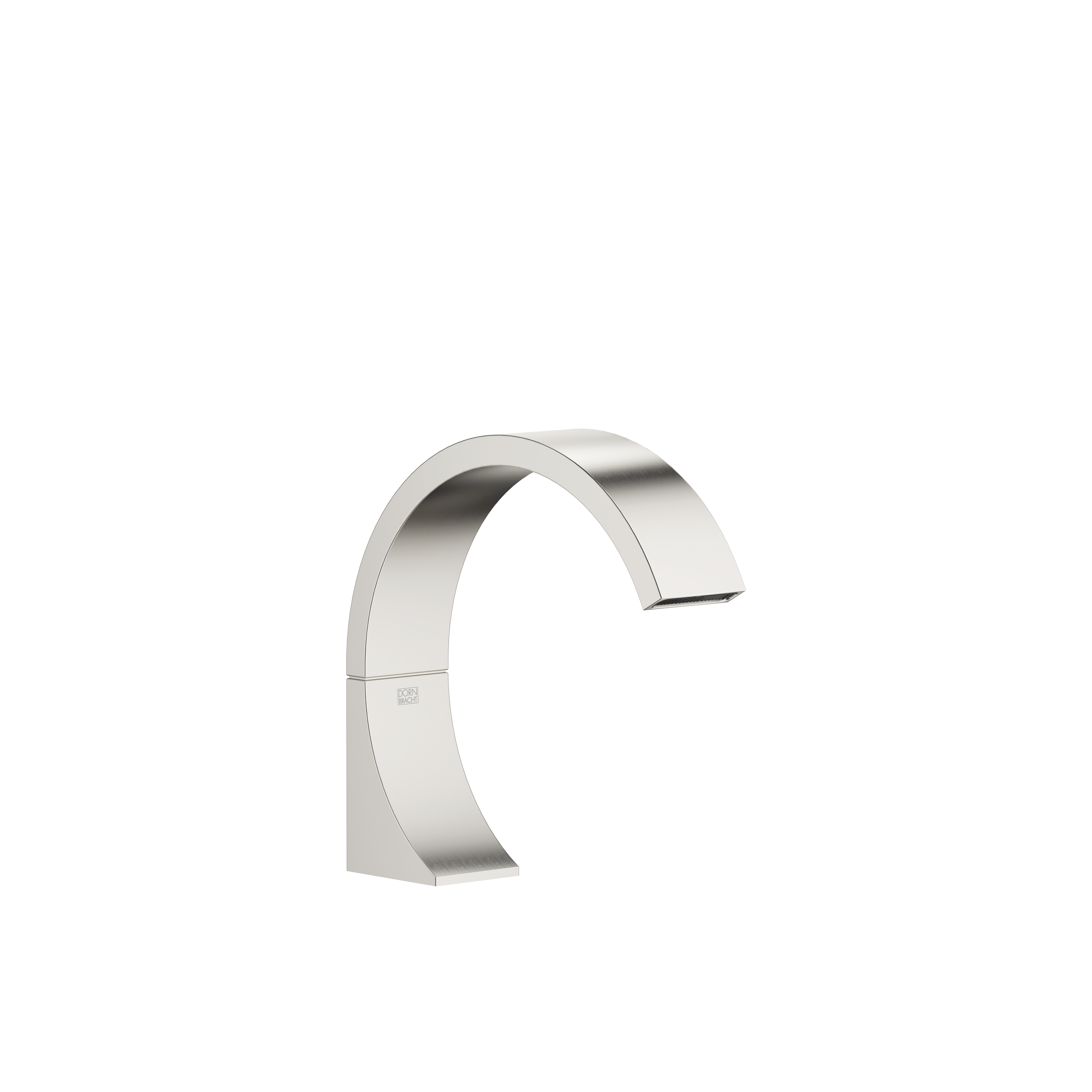 DornBracht CYO Lavatory spout, deck-mounted without drain - Brushed Platinum