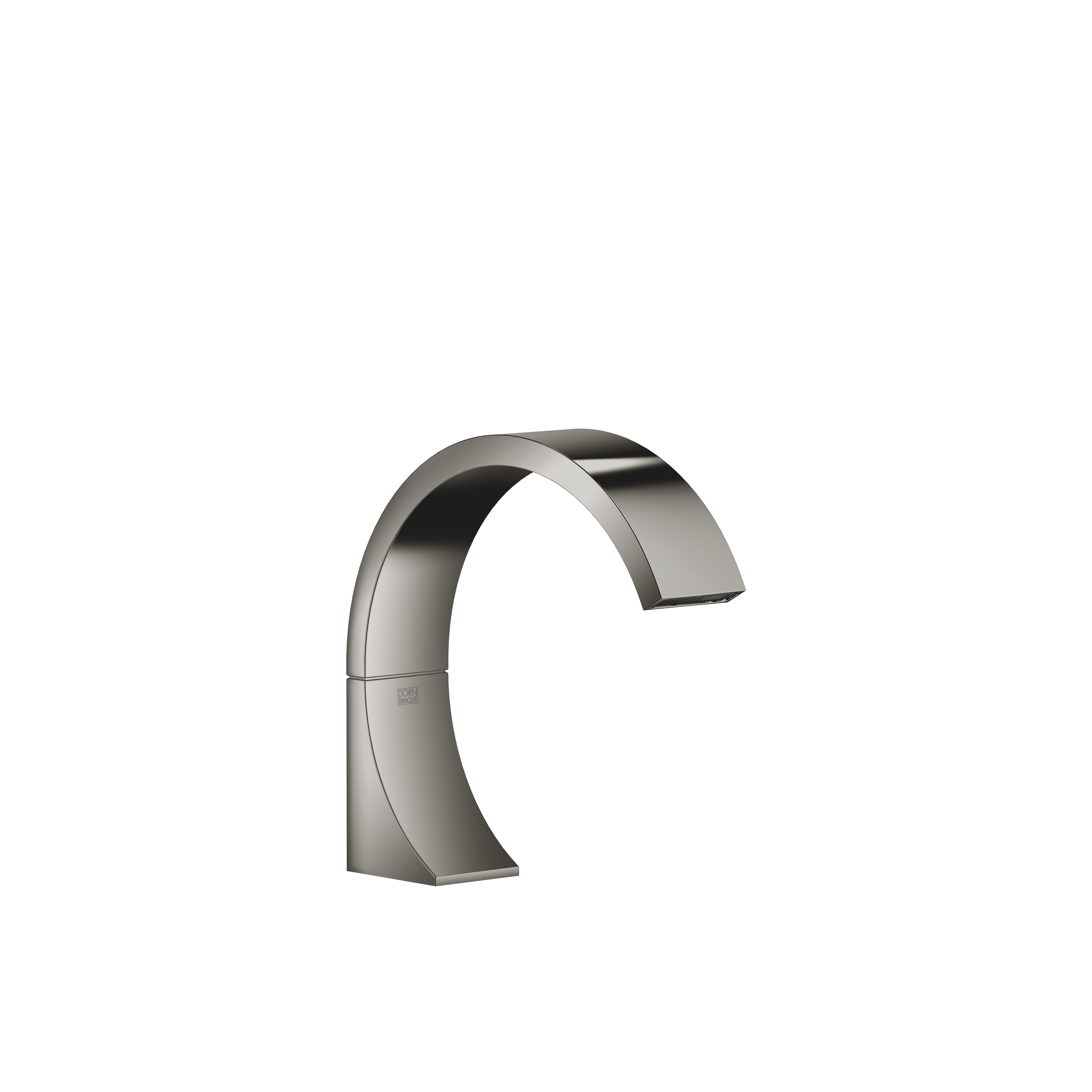 DornBracht CYO Lavatory spout, deck-mounted without drain - Dark Chrome