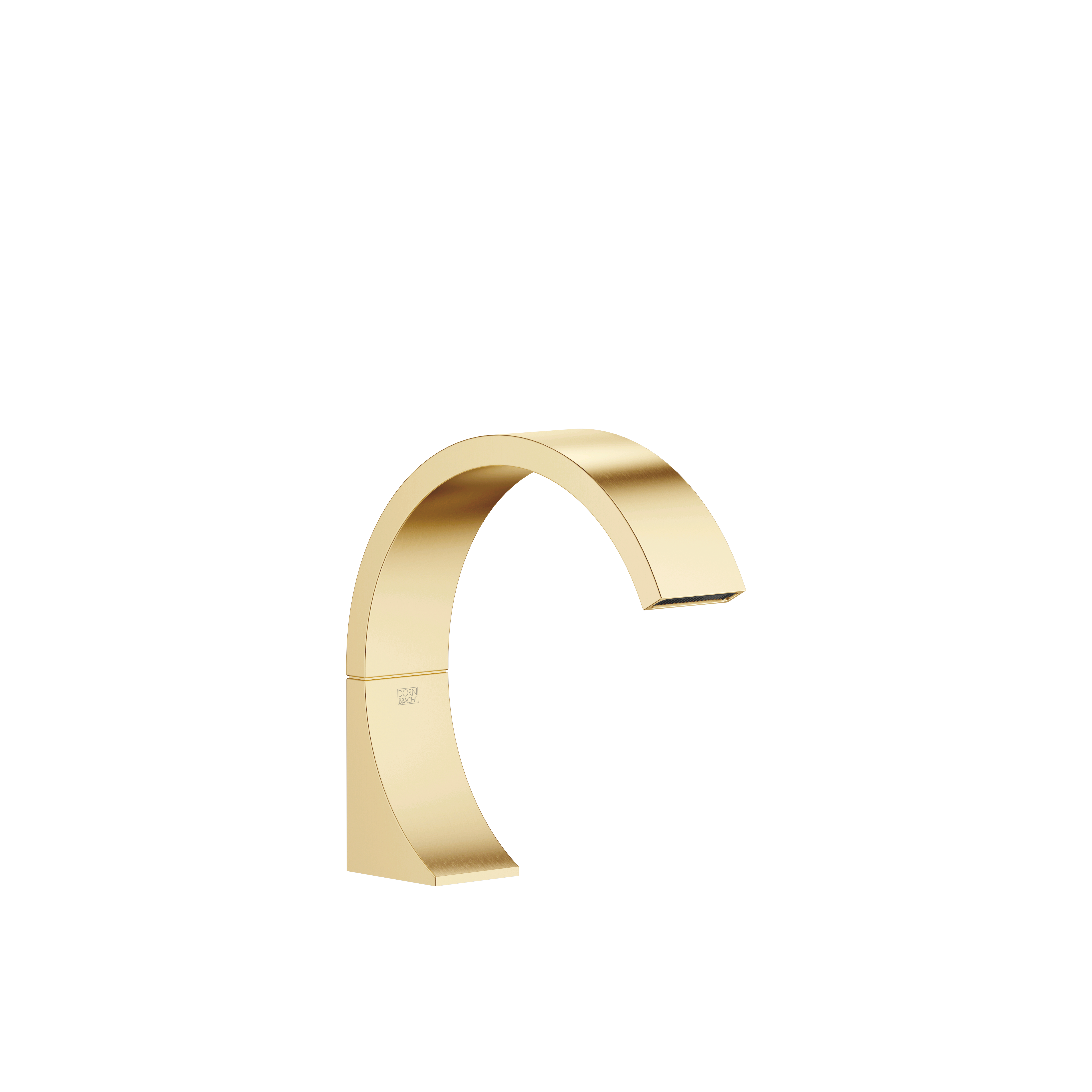 DornBracht CYO Lavatory spout, deck-mounted without drain - Brushed Durabrass (23kt Gold)