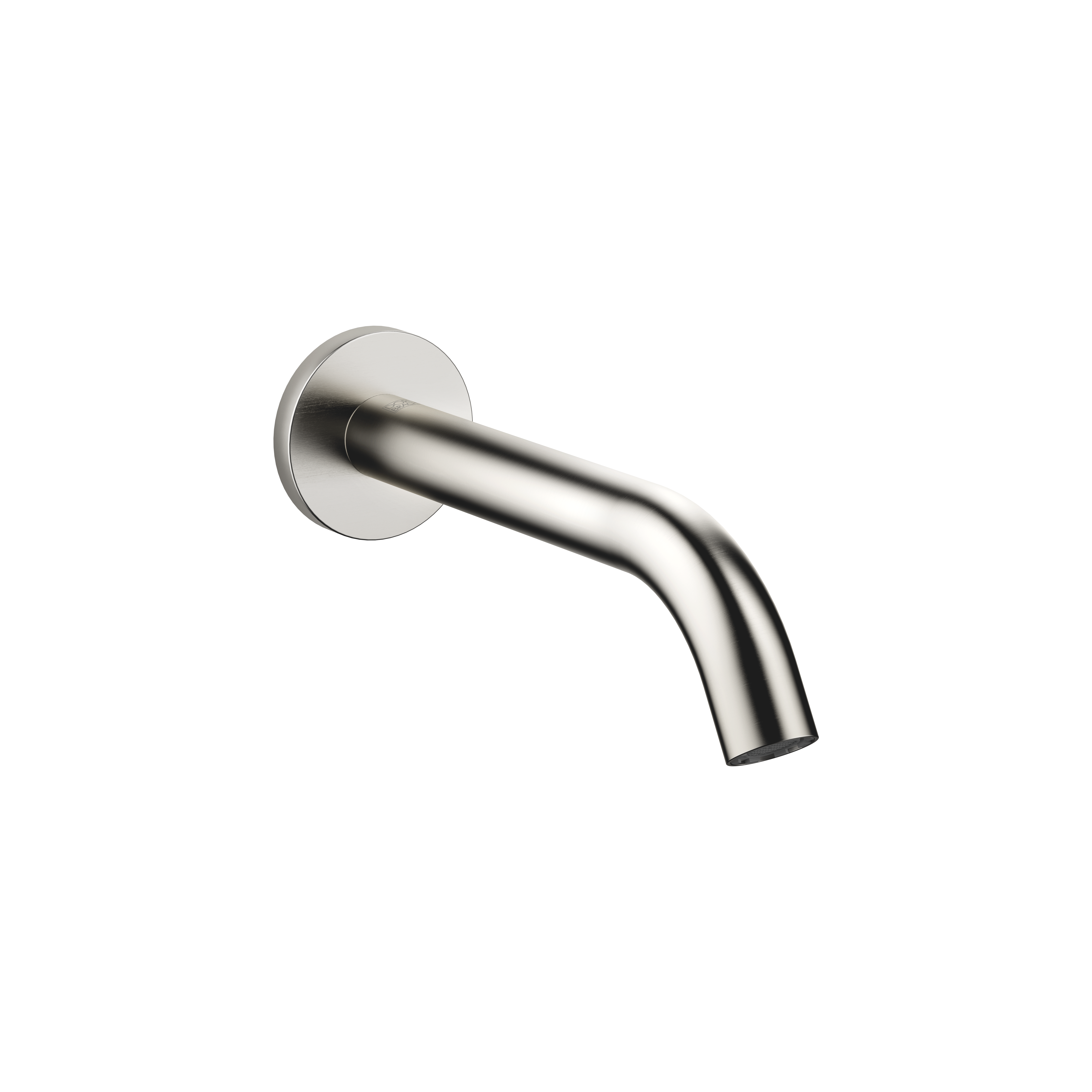 DornBracht META Tub spout for wall-mounted installation - Brushed Platinum