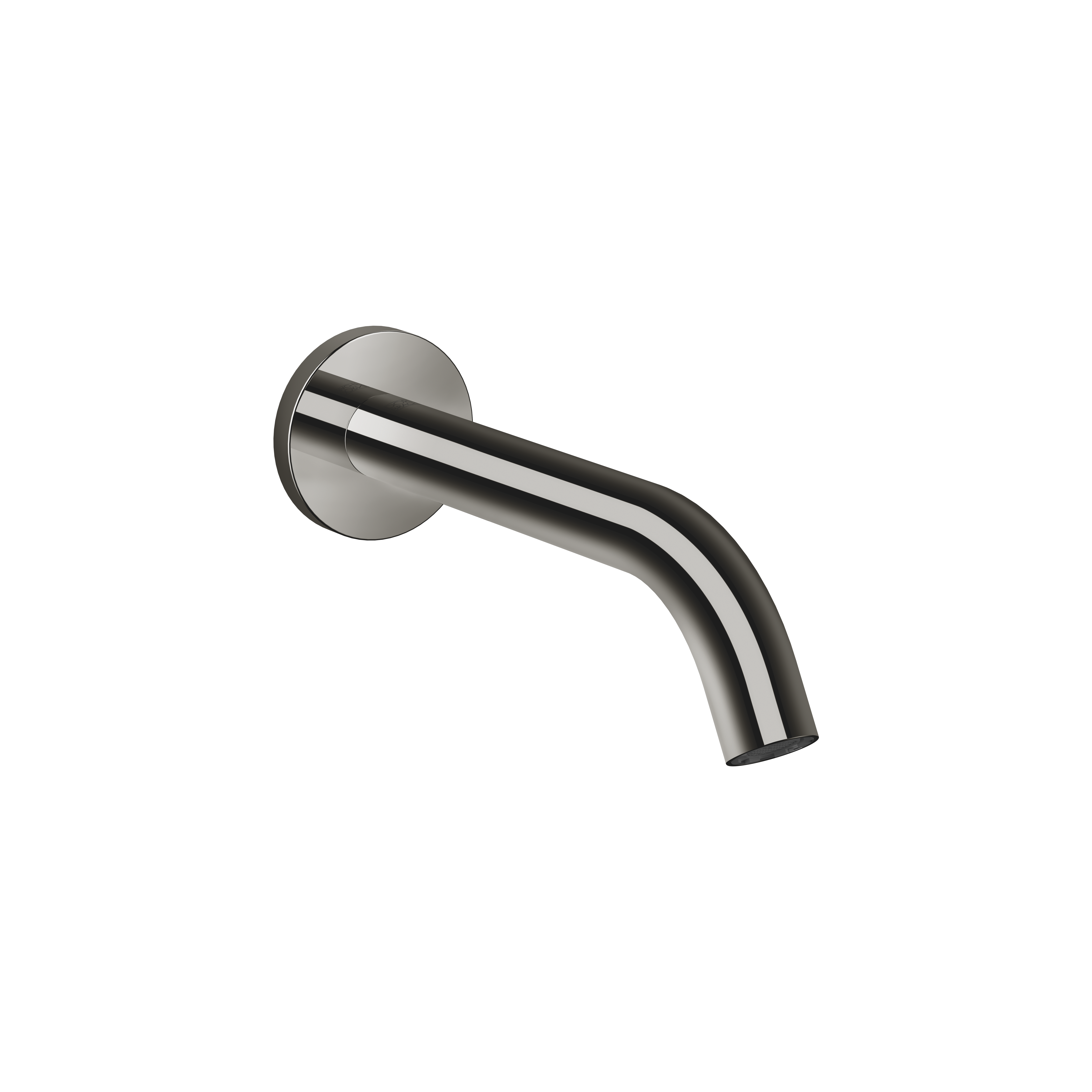 DornBracht META Tub spout for wall-mounted installation - Dark Chrome