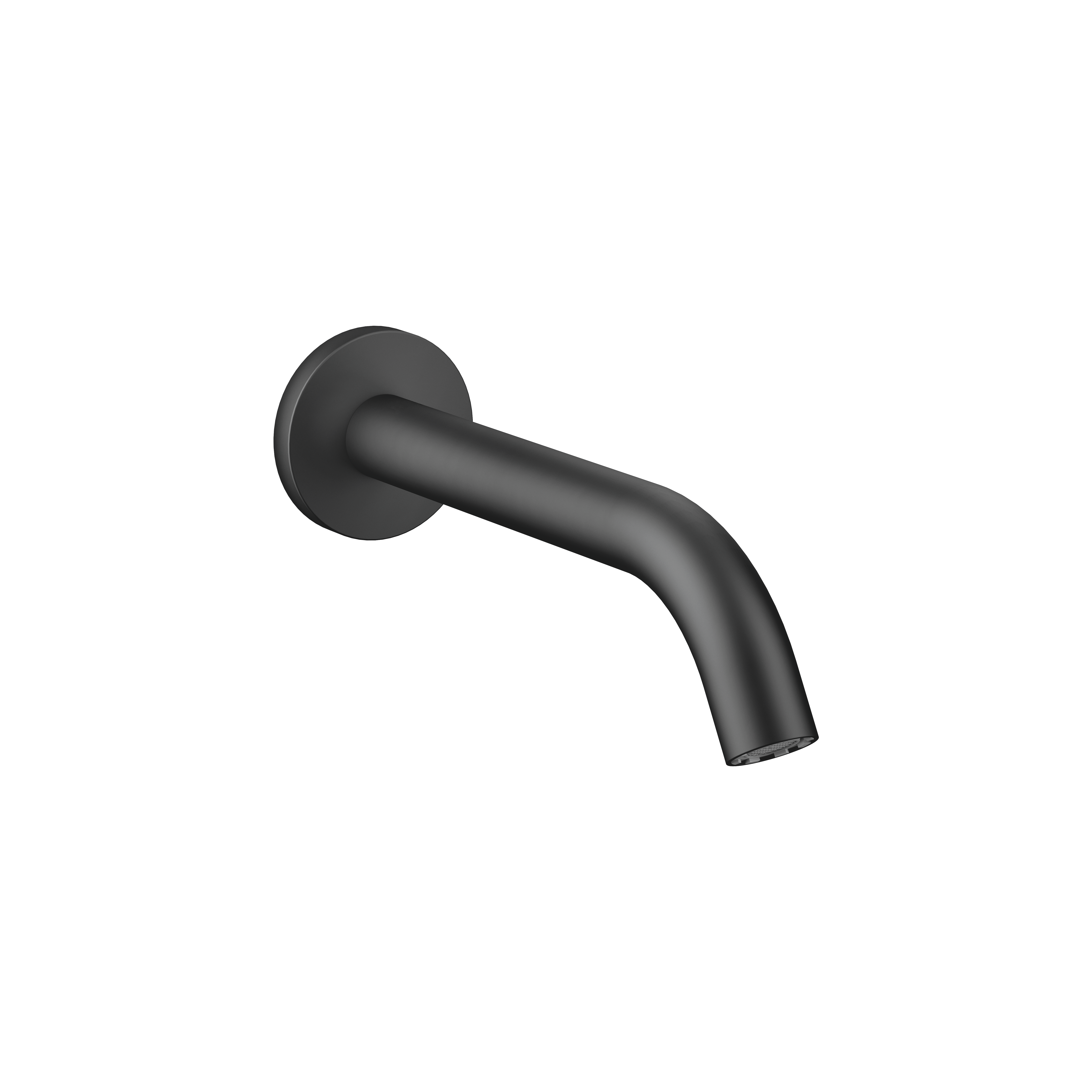 DornBracht META Tub spout for wall-mounted installation - Matte Black